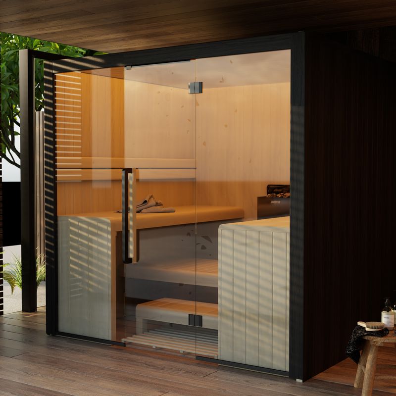 Innen Sauna Arrigato Traditional 220 **Platin Version**