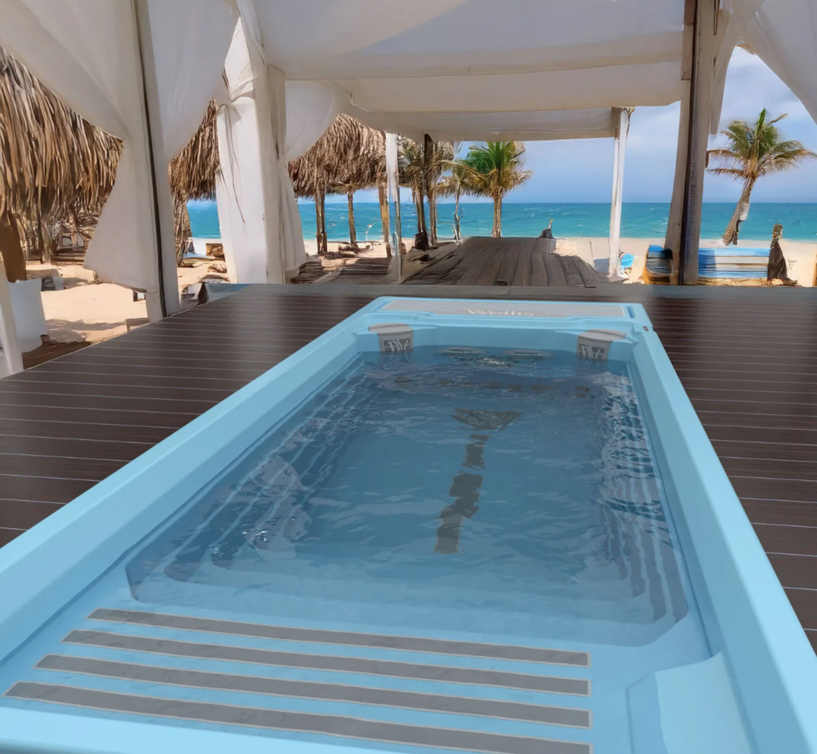 Swim Spa Wellis Beach Club **Ohne Serviceschacht**