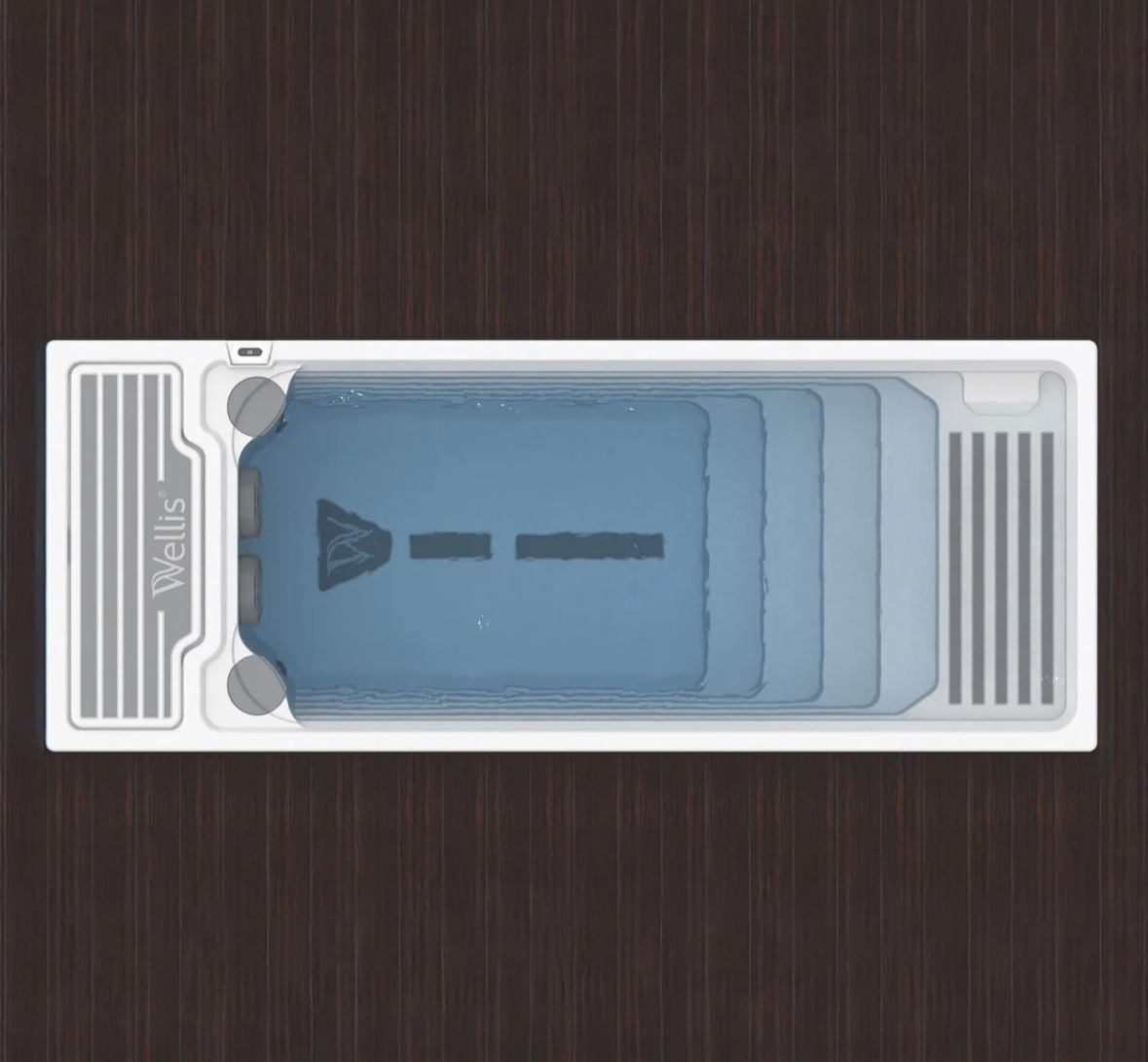 Swim Spa Wellis Beach Club **Ohne Serviceschacht**