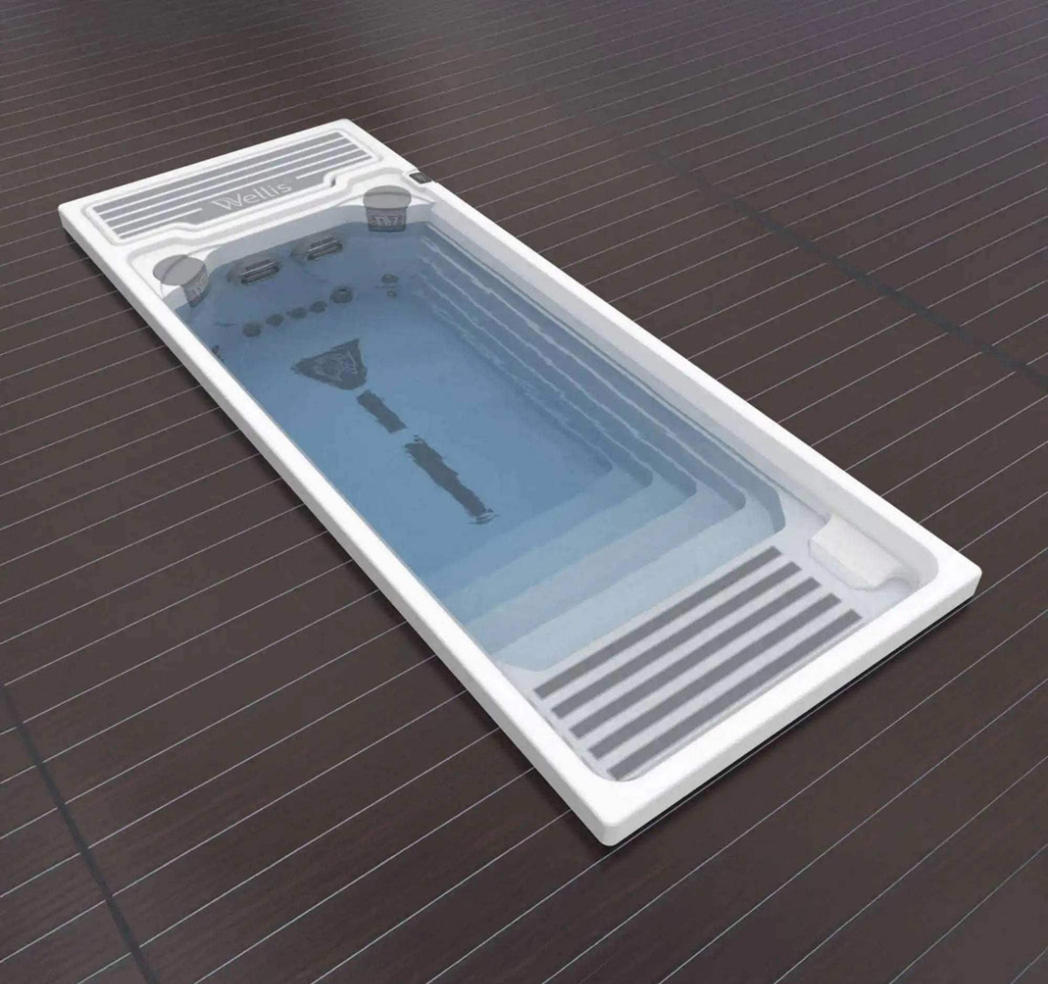 Swim Spa Wellis Beach Club **Ohne Serviceschacht**