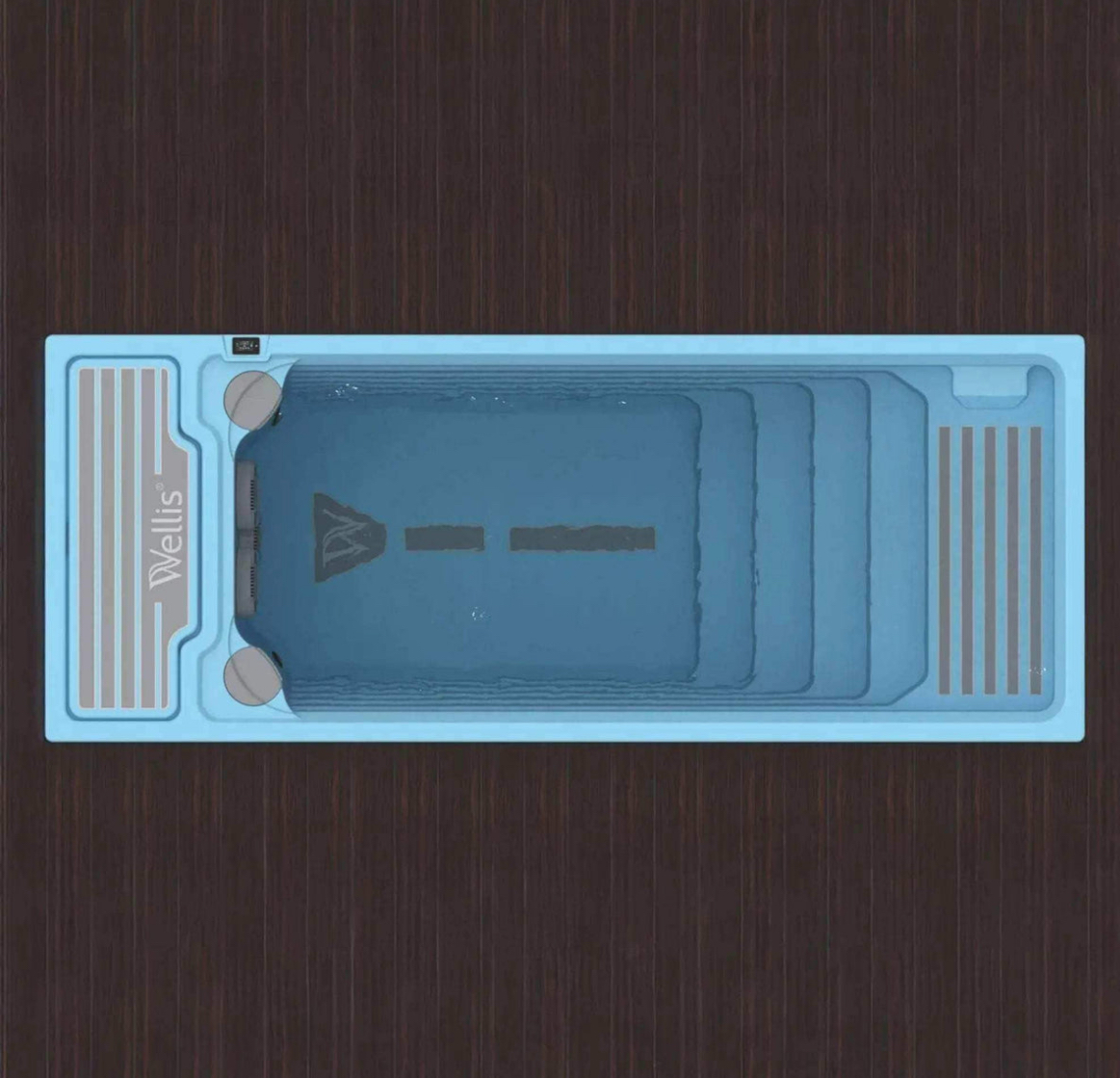 Swim Spa Wellis Beach Club **Ohne Serviceschacht**