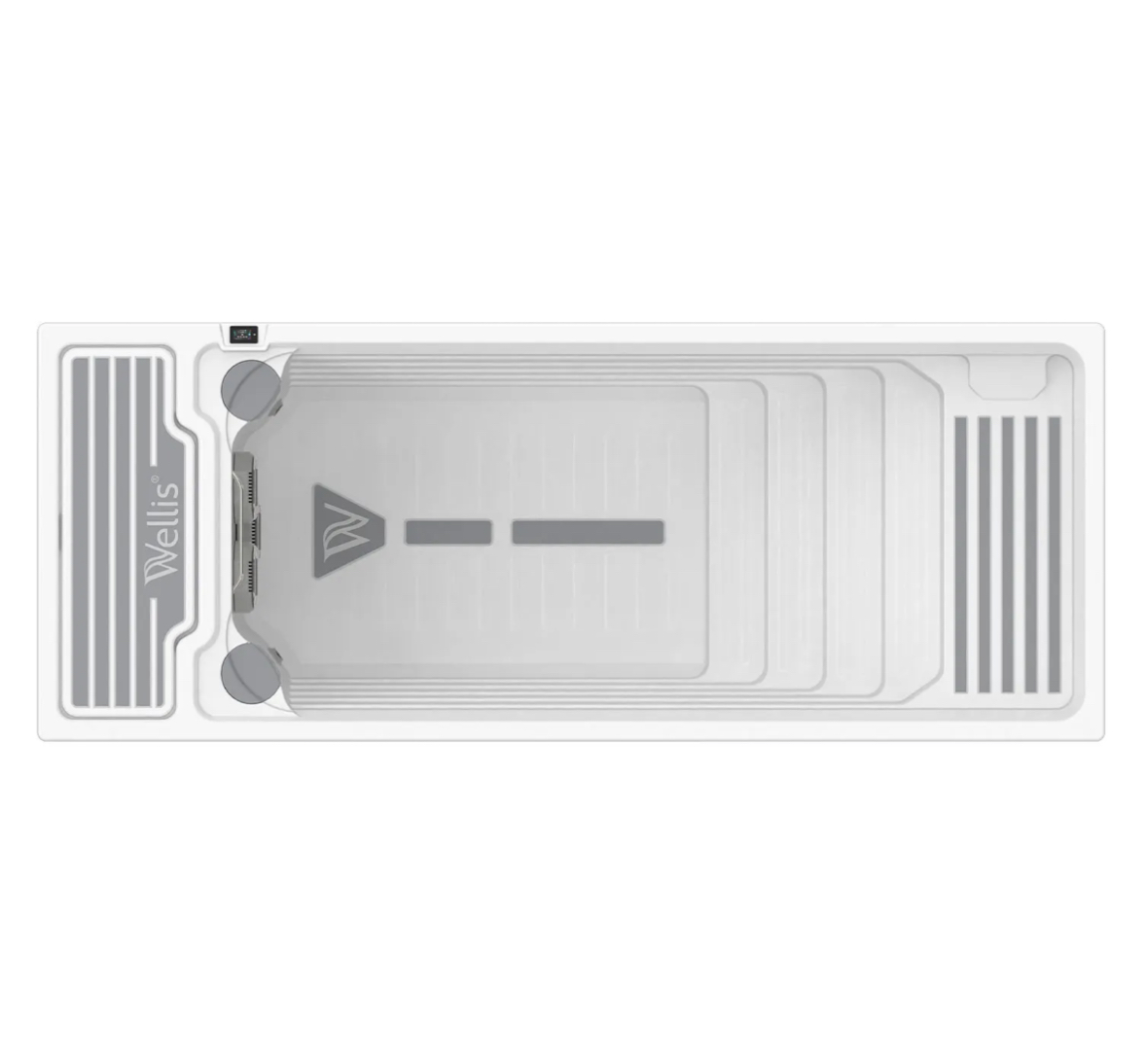 Swim Spa Wellis Beach Club **Ohne Serviceschacht**