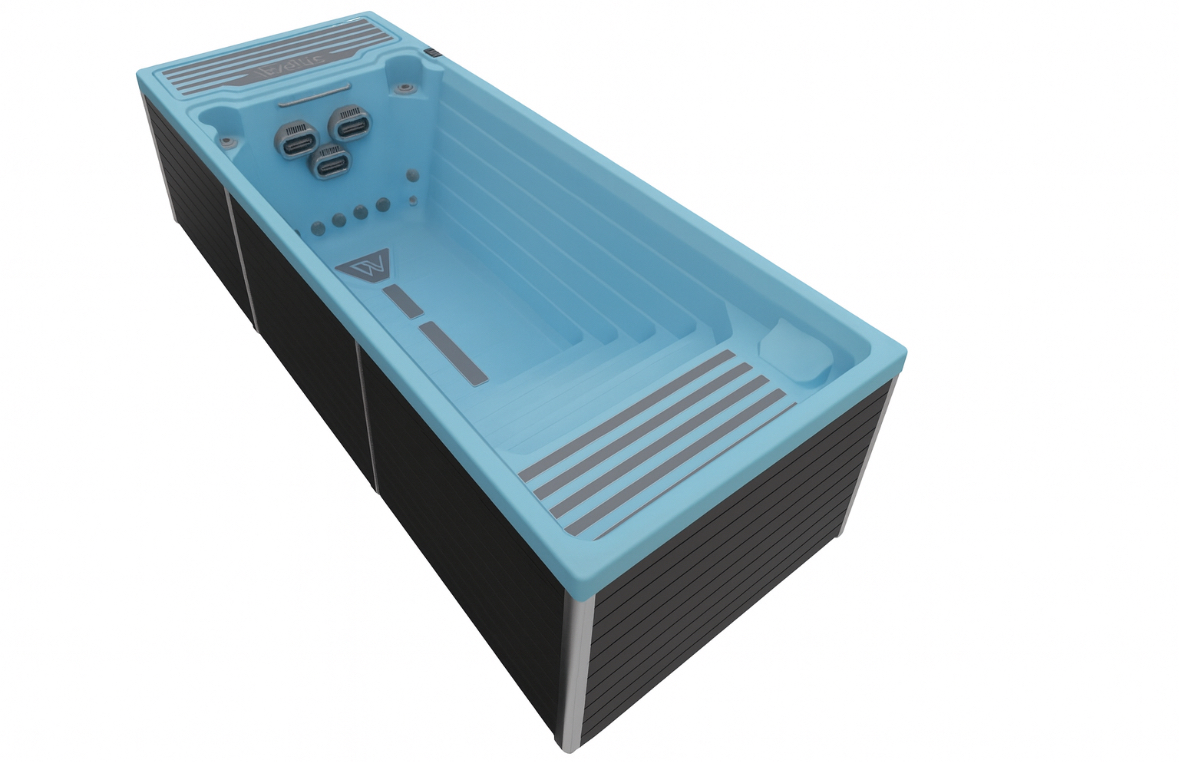 Swim Spa Wellis Beach Club **Ohne Serviceschacht**