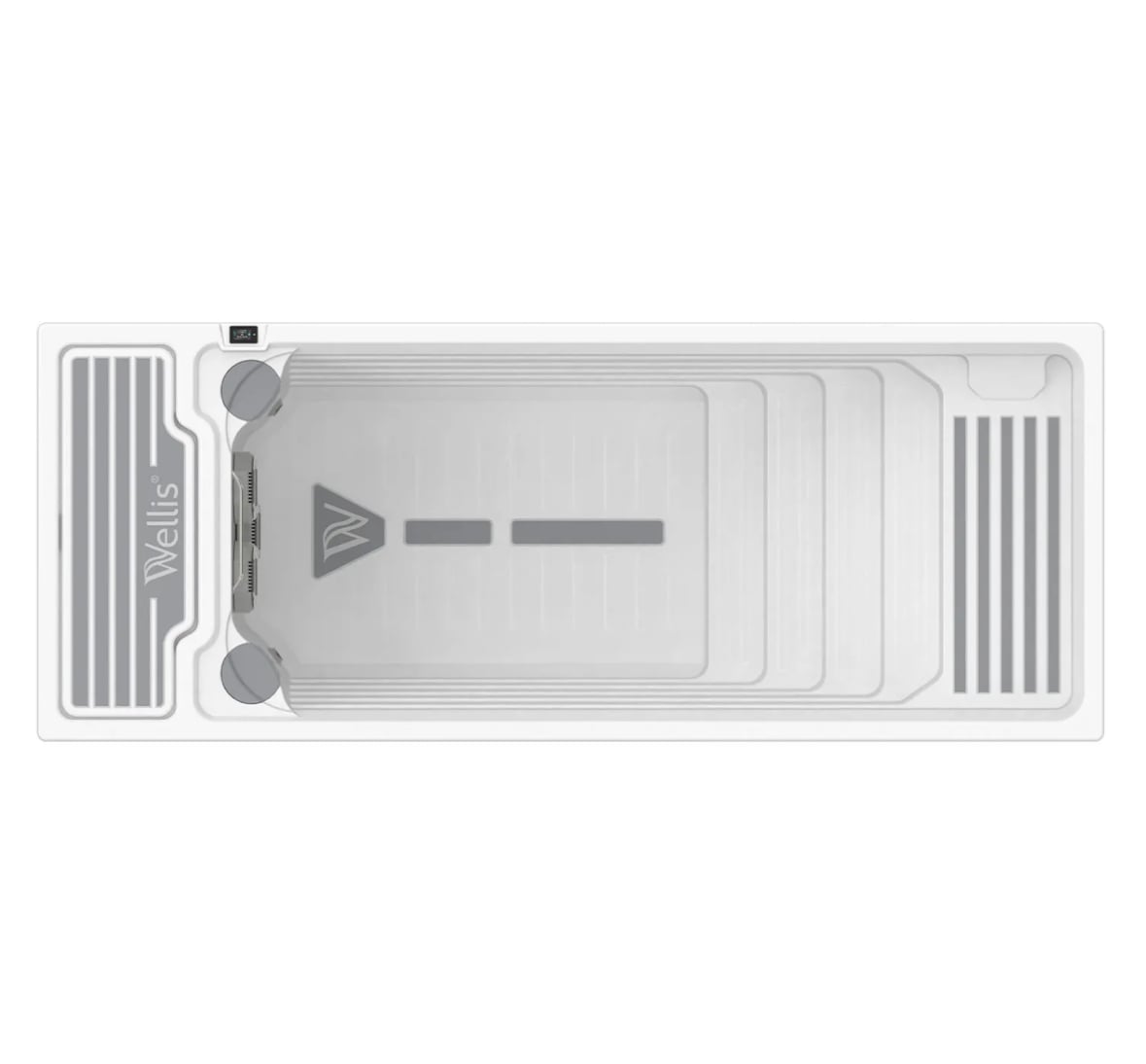 Swim Spa Wellis Beach Club **Ohne Serviceschacht**