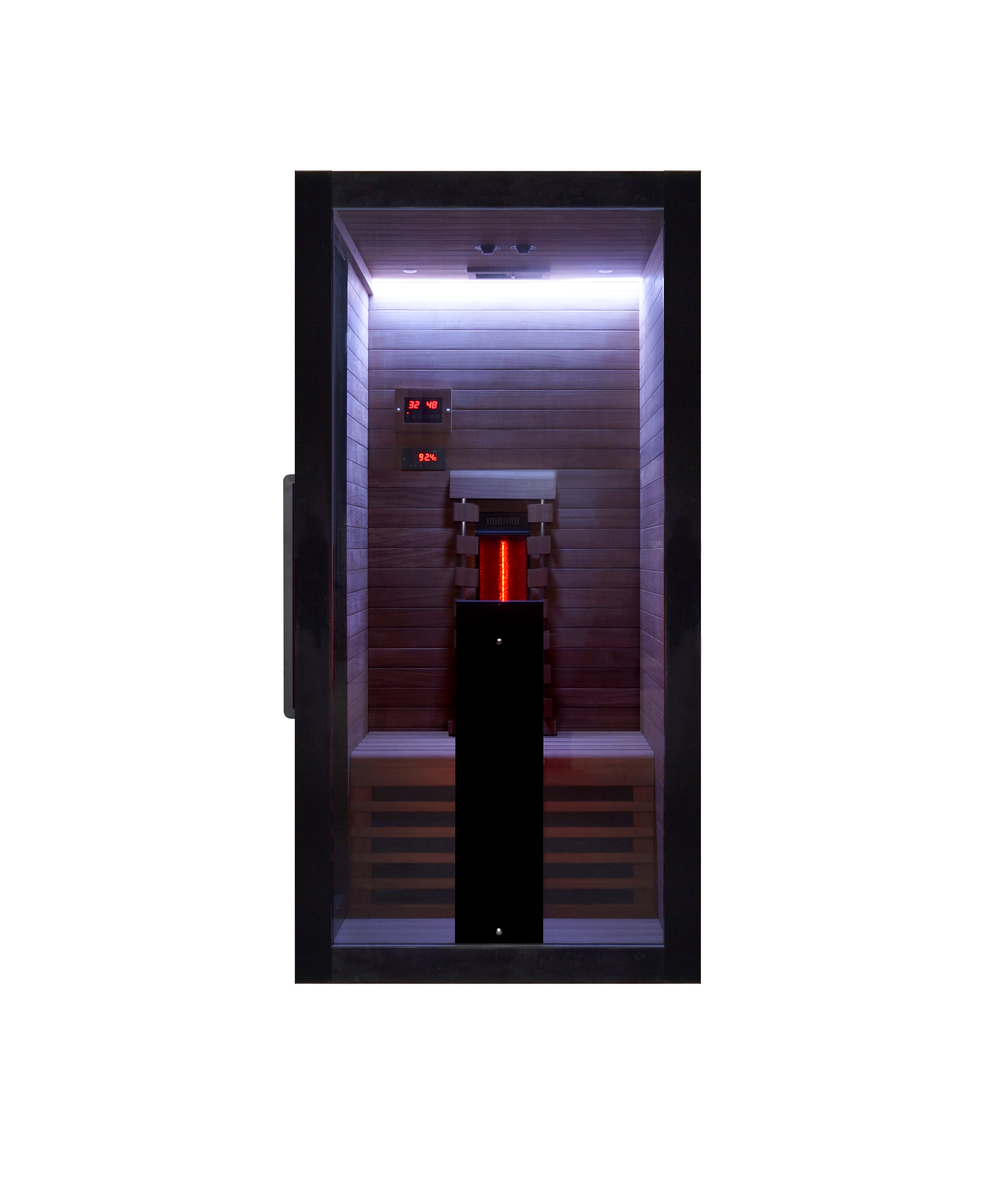 INFRARED 100 Infrarotsauna für 1 Person | Infrarotkabine für Zuhause