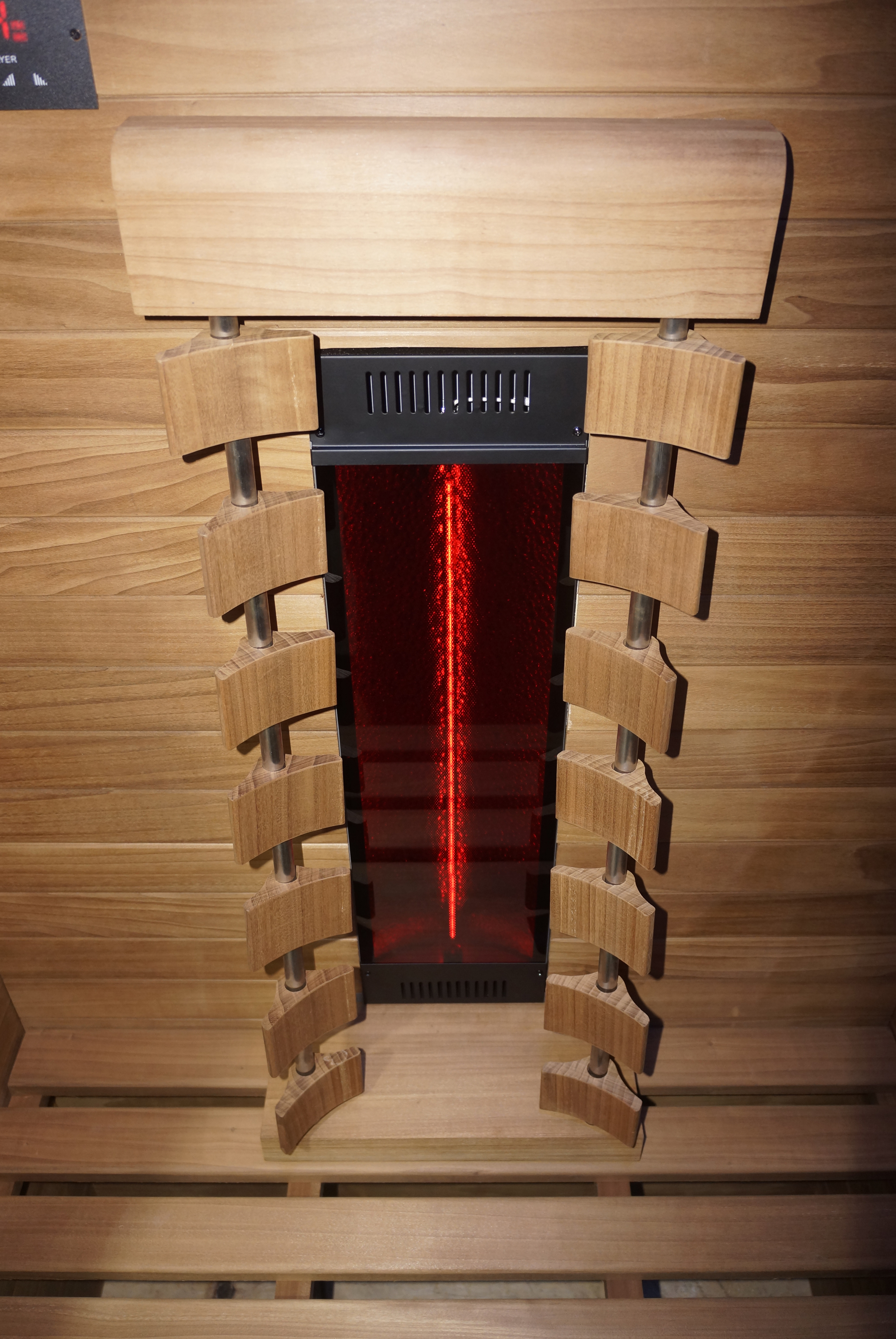 INFRARED 100 Infrarotsauna für 1 Person | Infrarotkabine für Zuhause