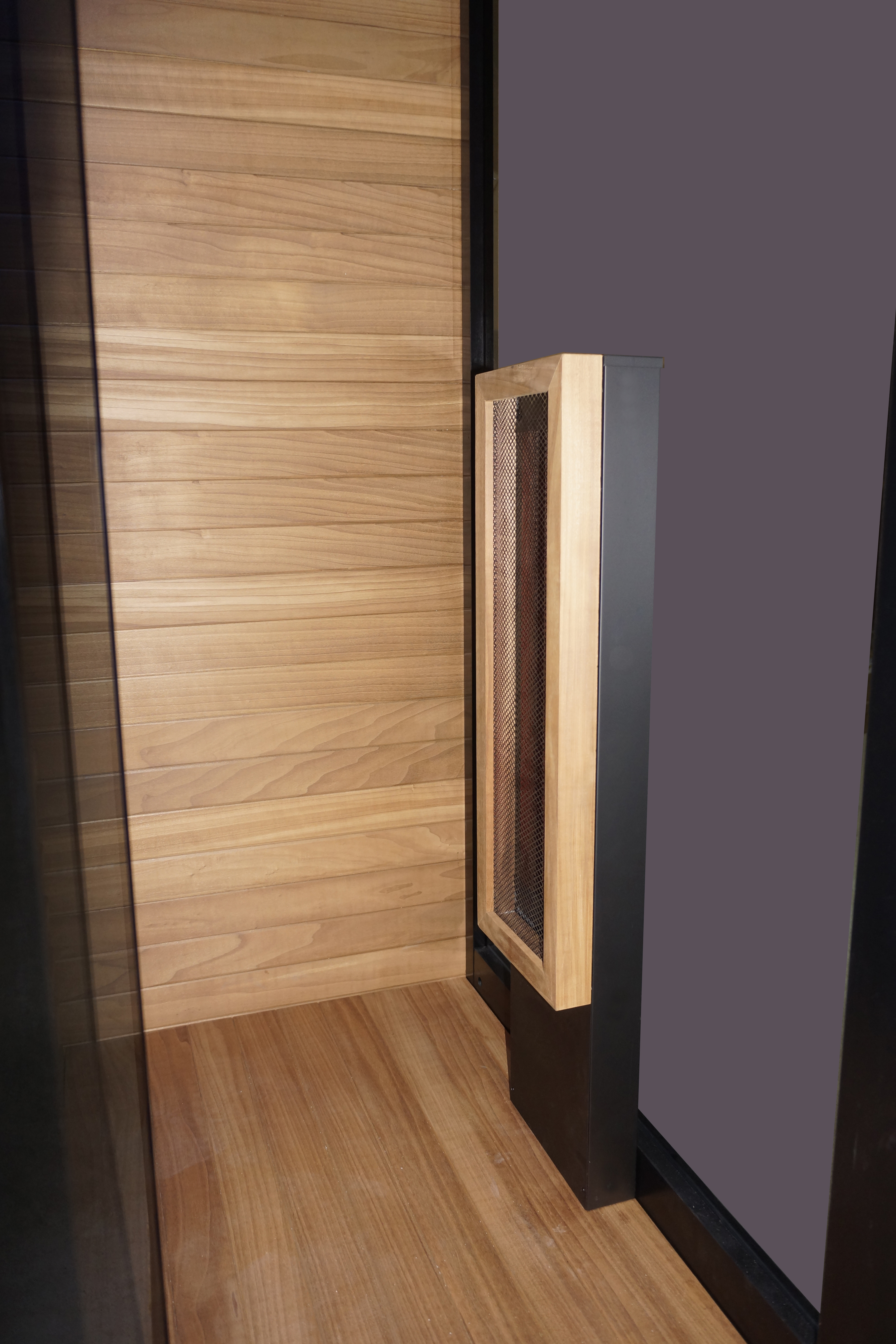 INFRARED 100 Infrarotsauna für 1 Person | Infrarotkabine für Zuhause