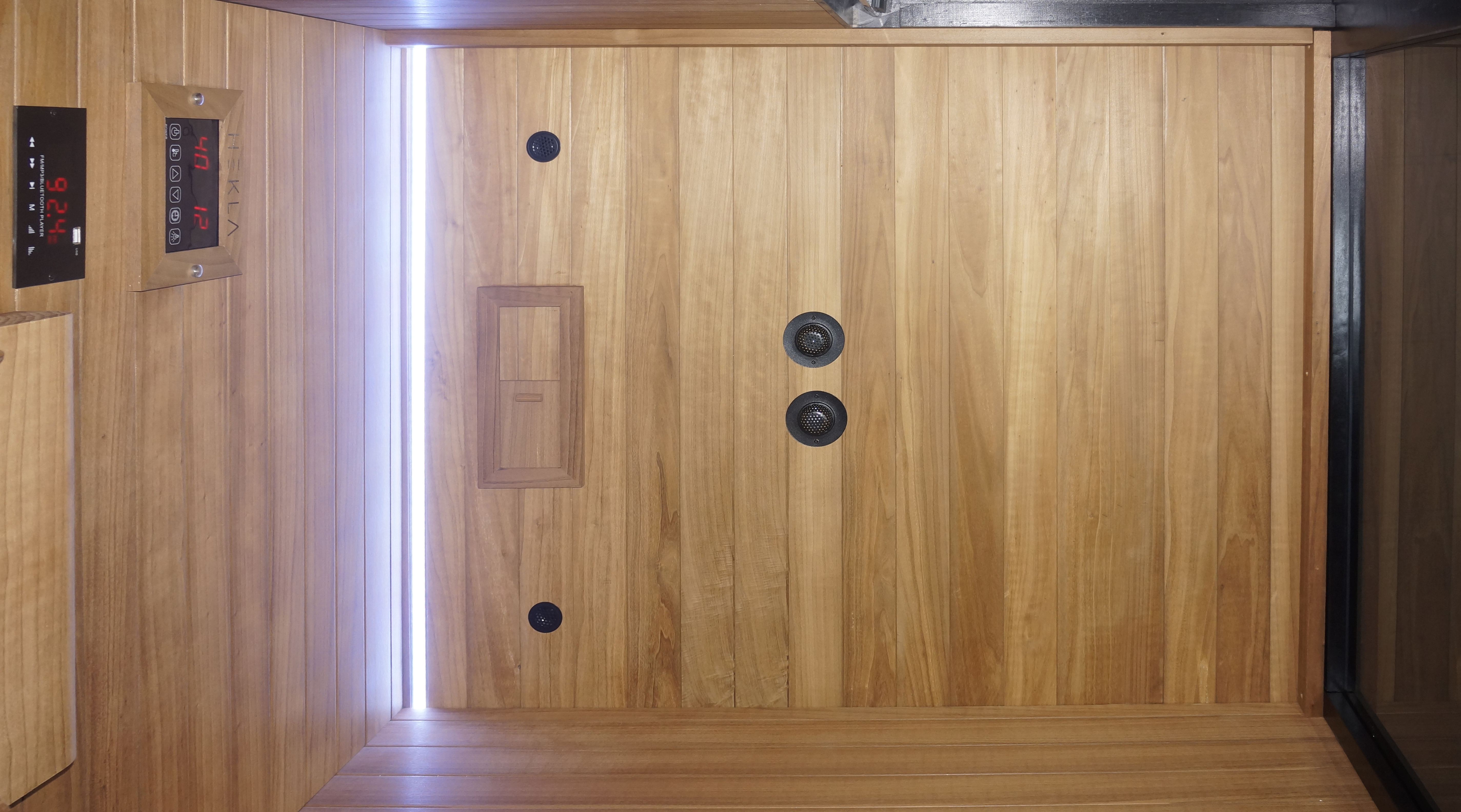 INFRARED 100 Infrarotsauna für 1 Person | Infrarotkabine für Zuhause