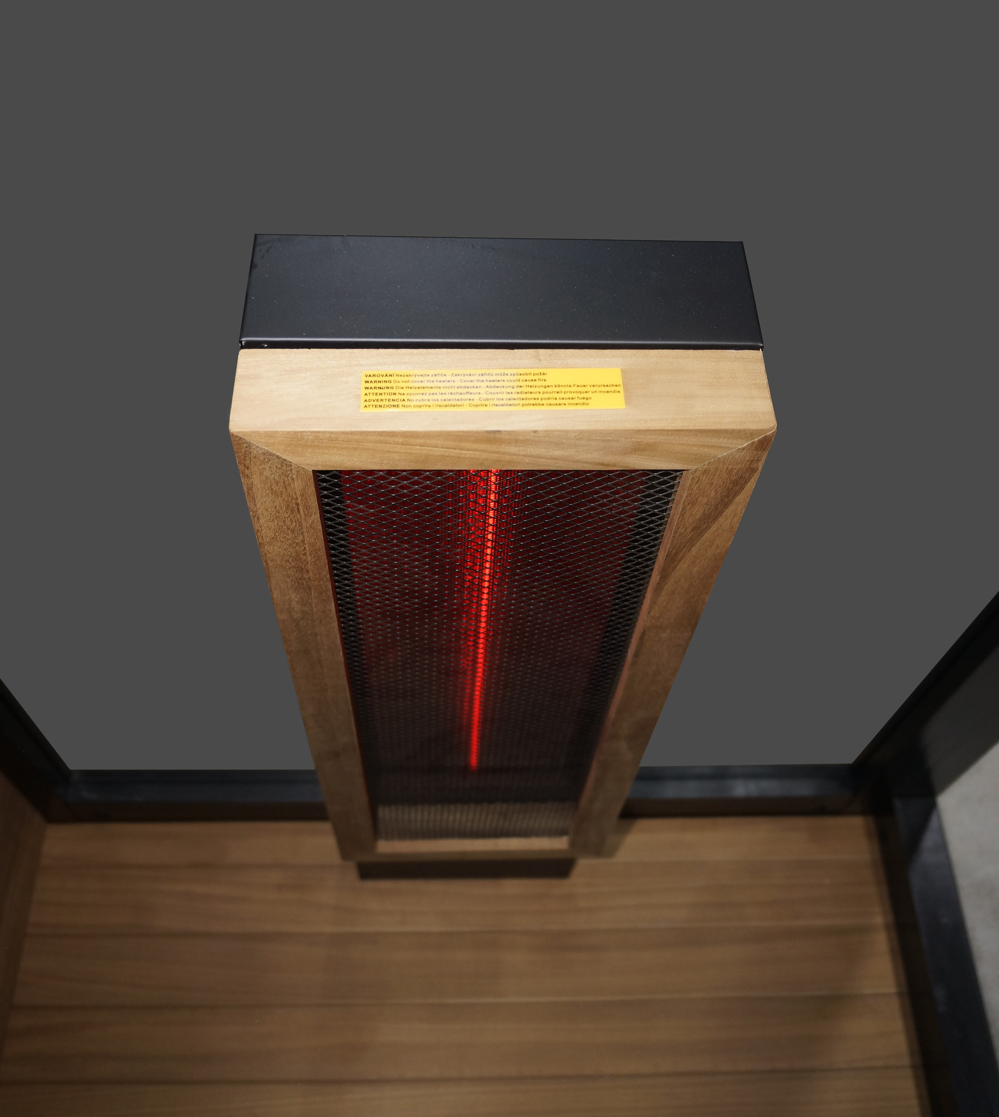 INFRARED 100 Infrarotsauna für 1 Person | Infrarotkabine für Zuhause