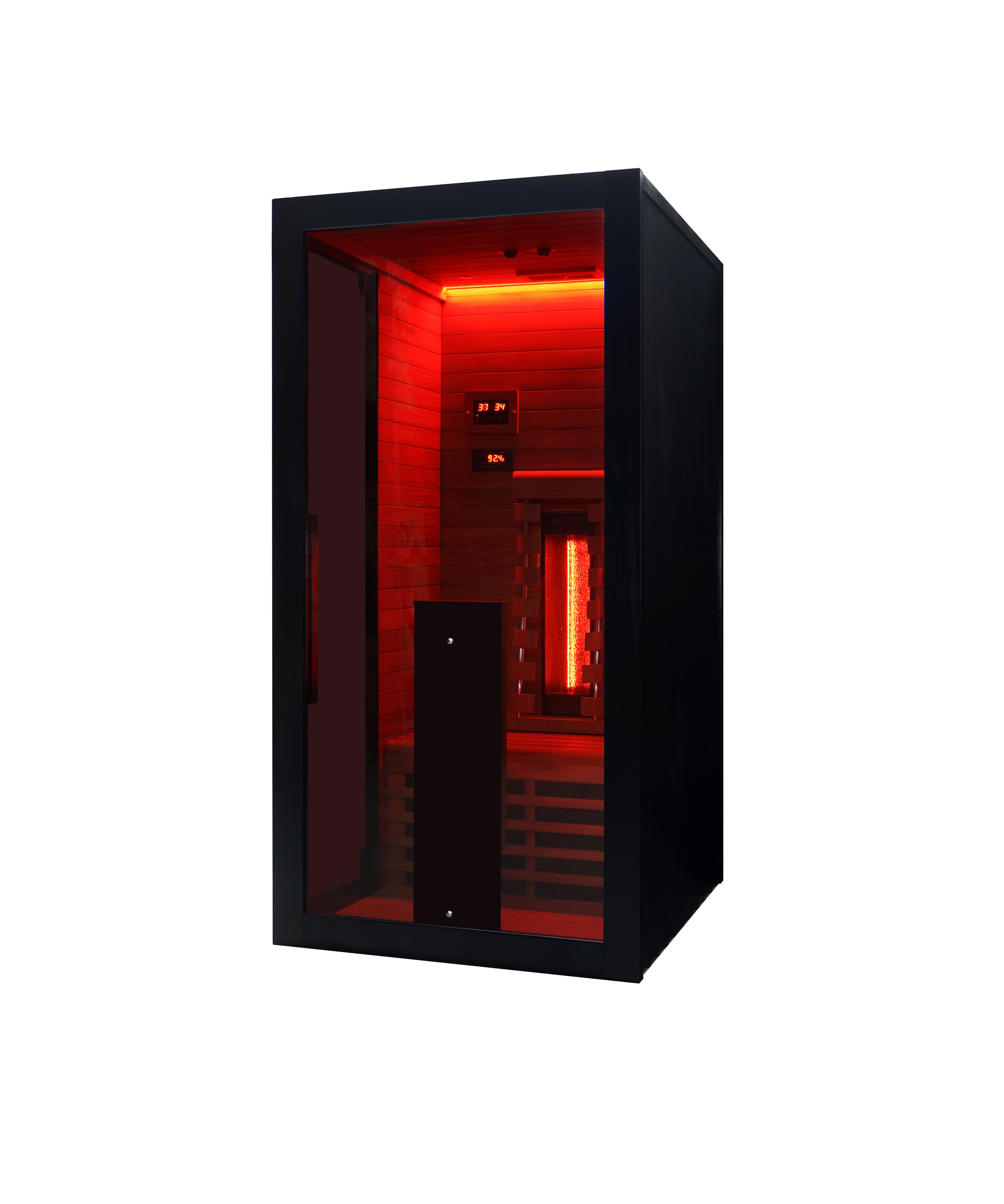 INFRARED 100 Infrarotsauna für 1 Person | Infrarotkabine für Zuhause