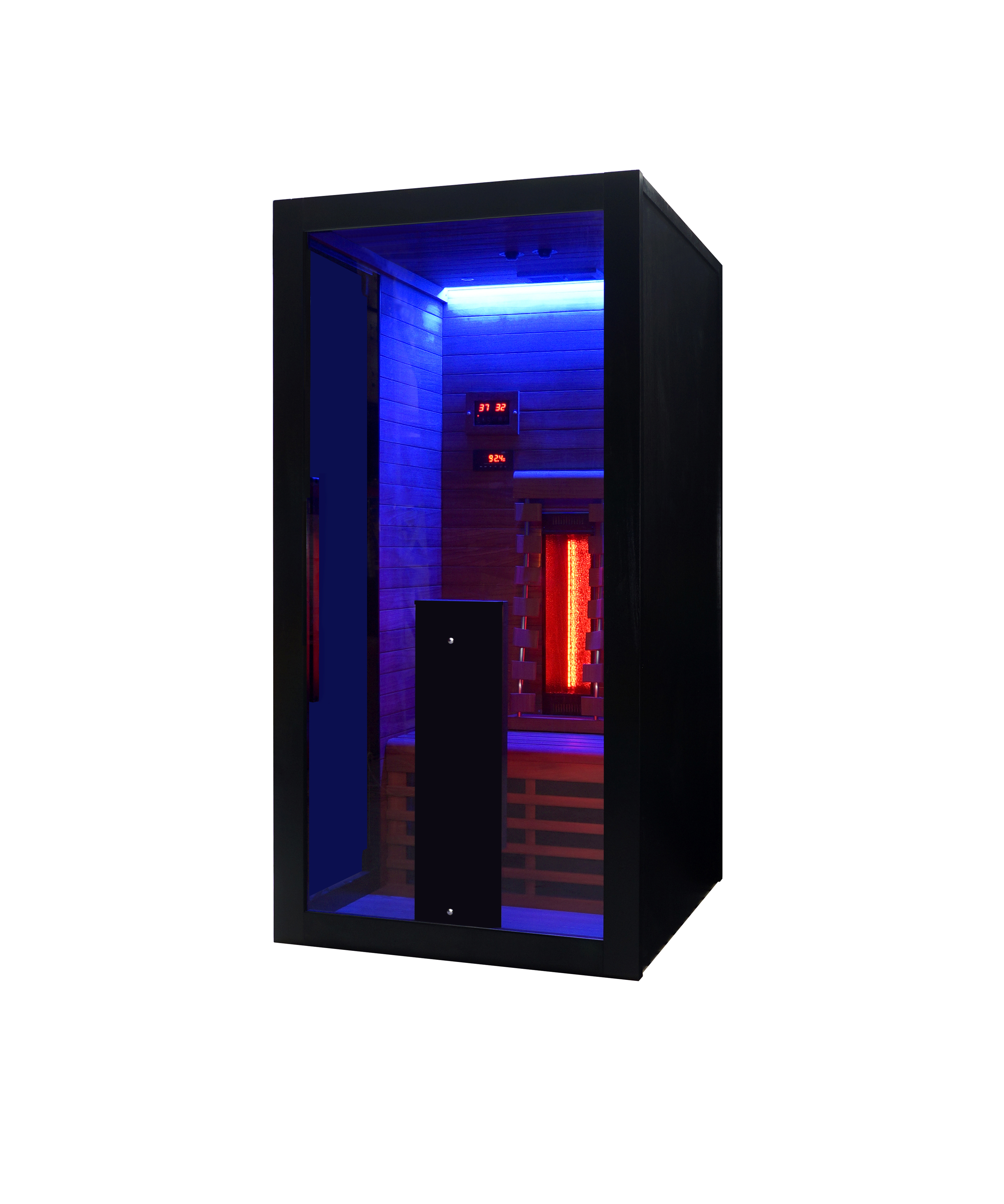 INFRARED 100 Infrarotsauna für 1 Person | Infrarotkabine für Zuhause