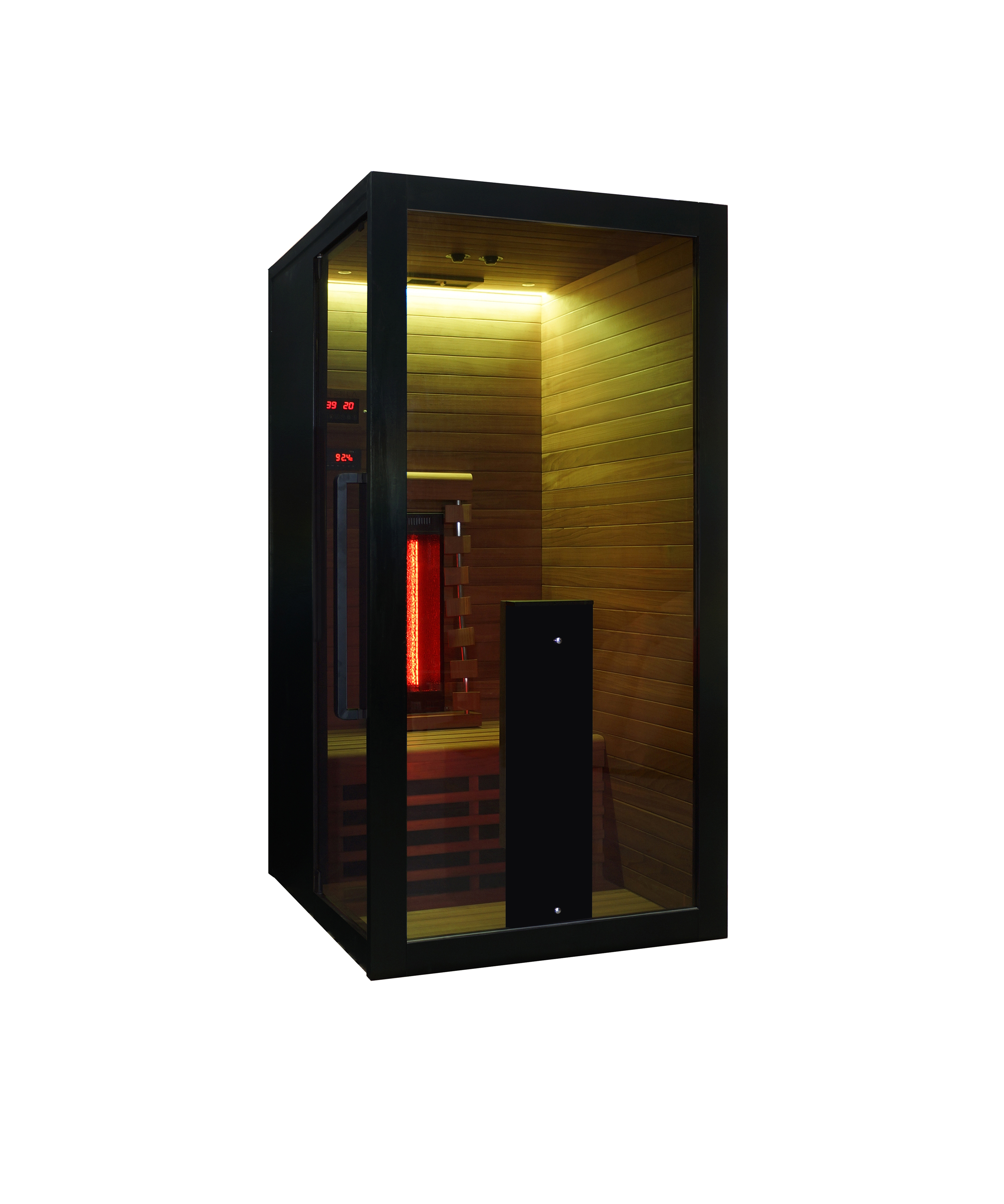 INFRARED 100 Infrarotsauna für 1 Person | Infrarotkabine für Zuhause