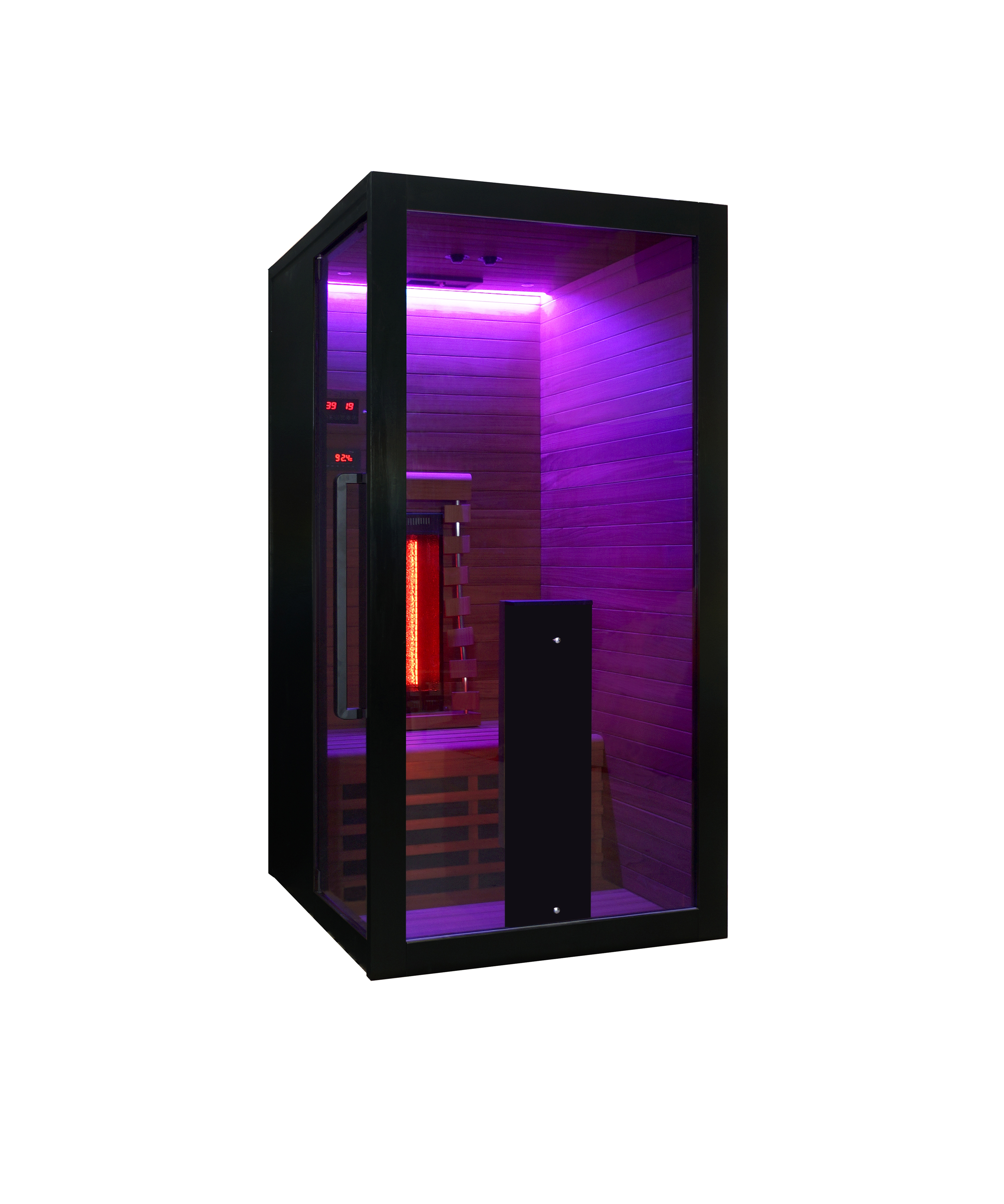 INFRARED 100 Infrarotsauna für 1 Person | Infrarotkabine für Zuhause