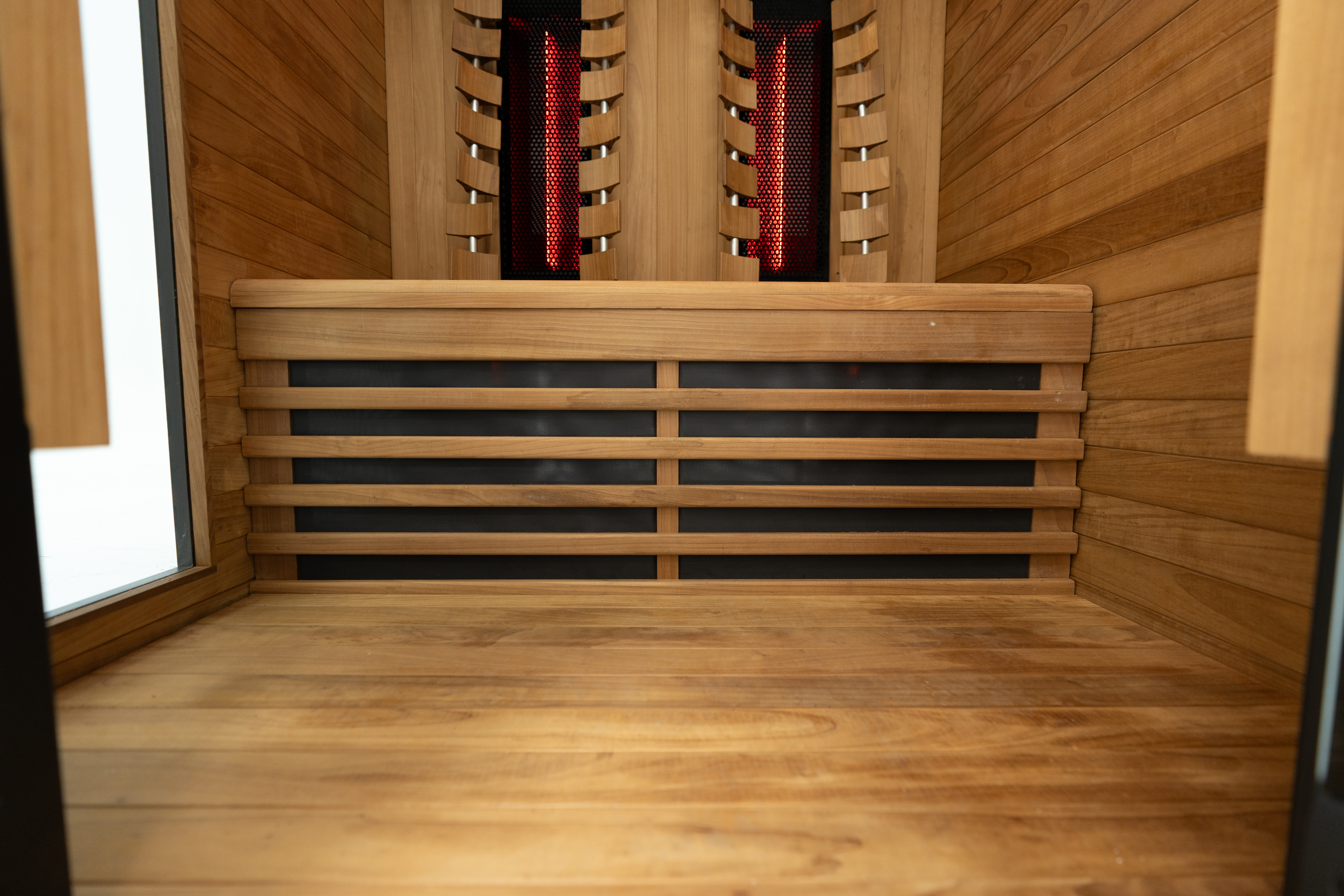 INFRARED 130 Infrarotsauna für 2 Personen | Infrarotkabine für Zuhause