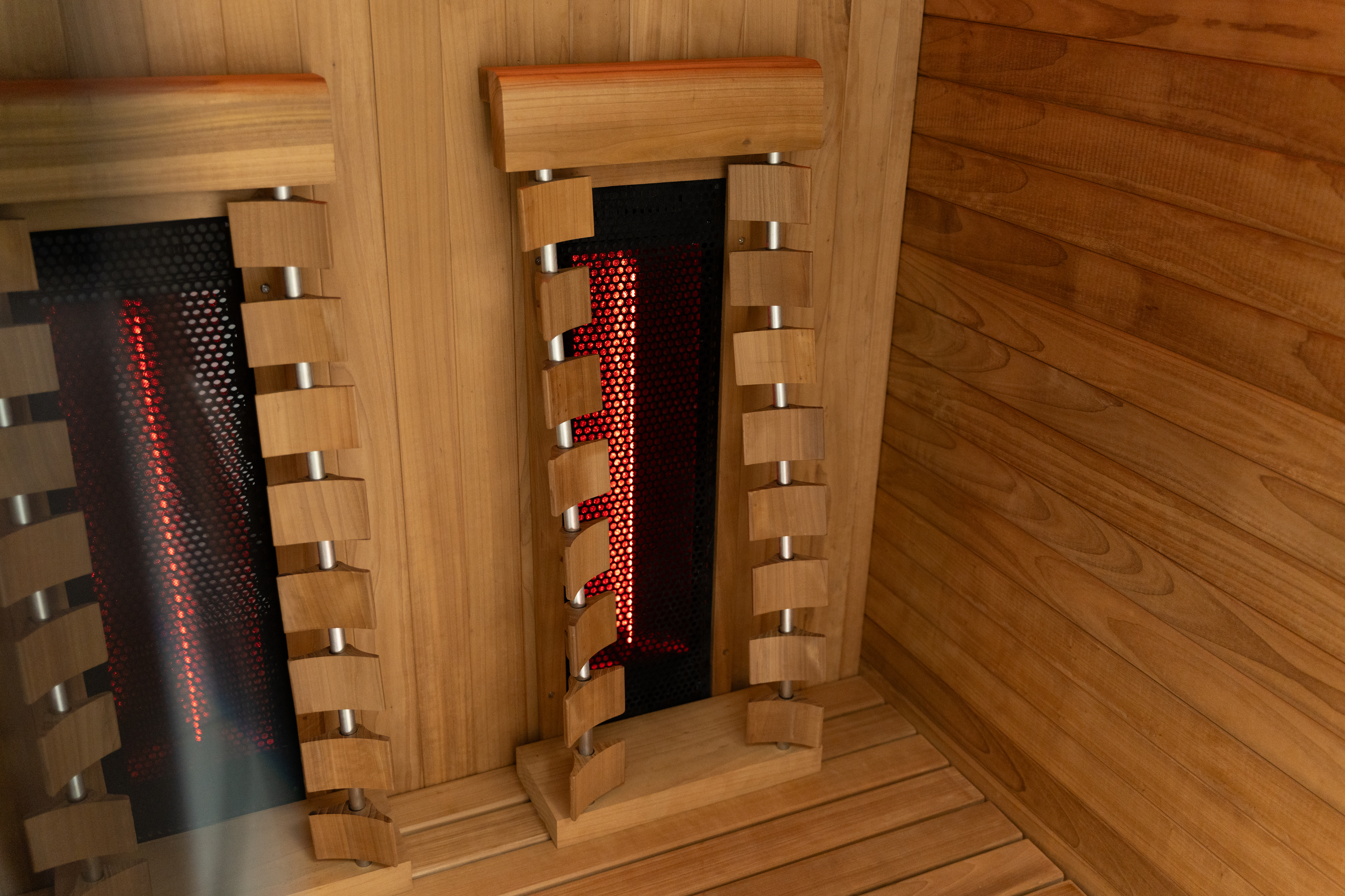 INFRARED 130 Infrarotsauna für 2 Personen | Infrarotkabine für Zuhause