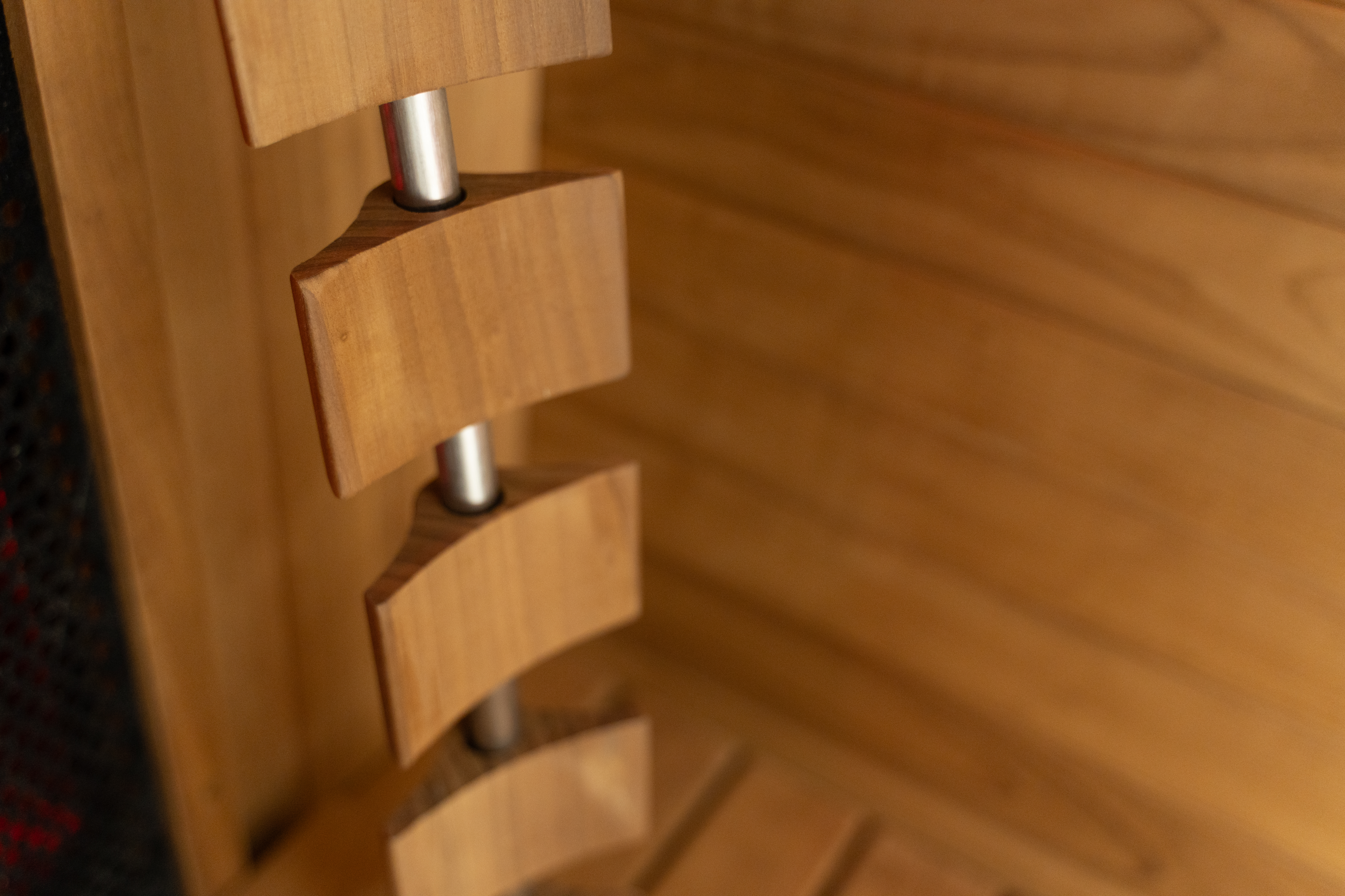 INFRARED 130 Infrarotsauna für 2 Personen | Infrarotkabine für Zuhause