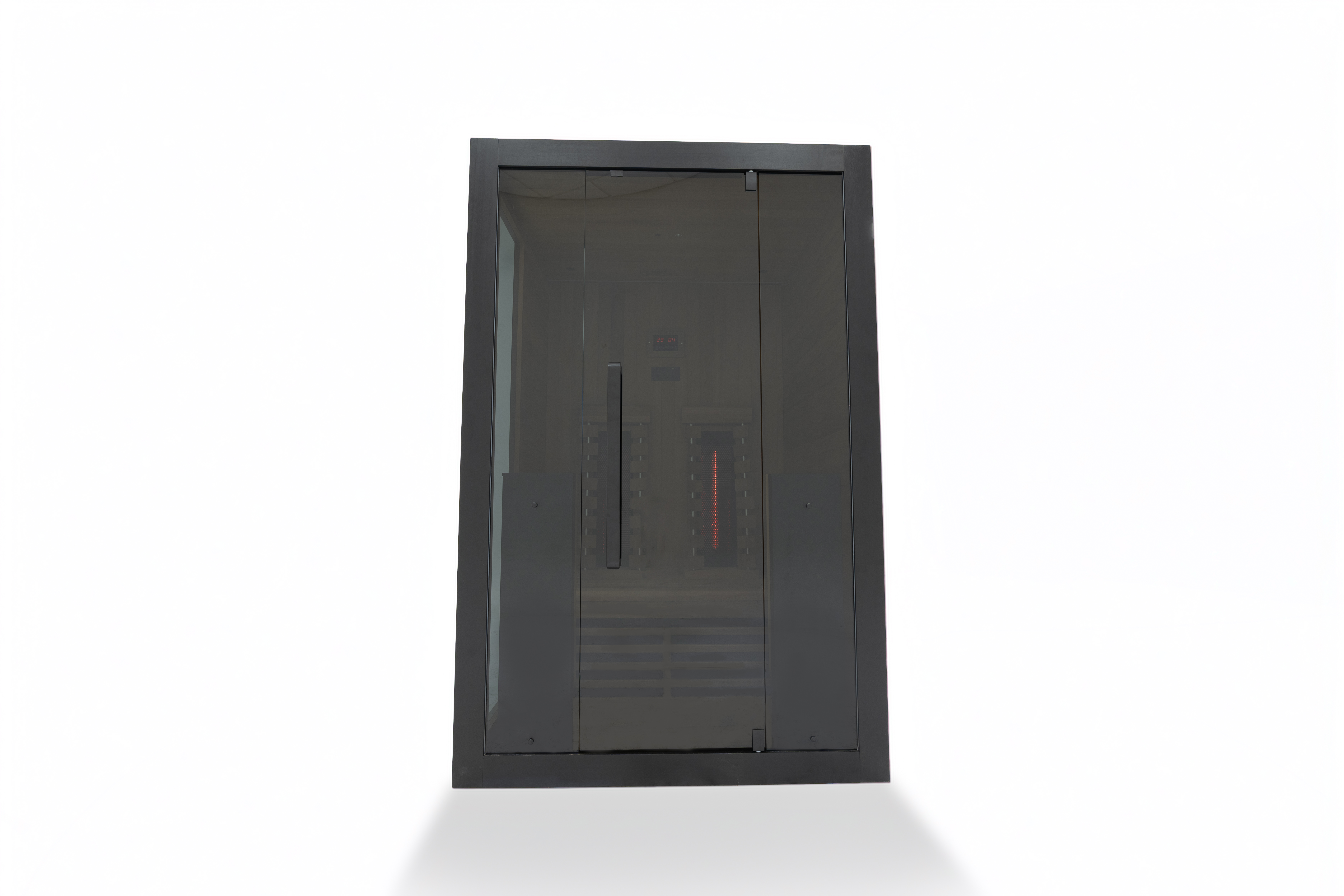INFRARED 130 Infrarotsauna für 2 Personen | Infrarotkabine für Zuhause