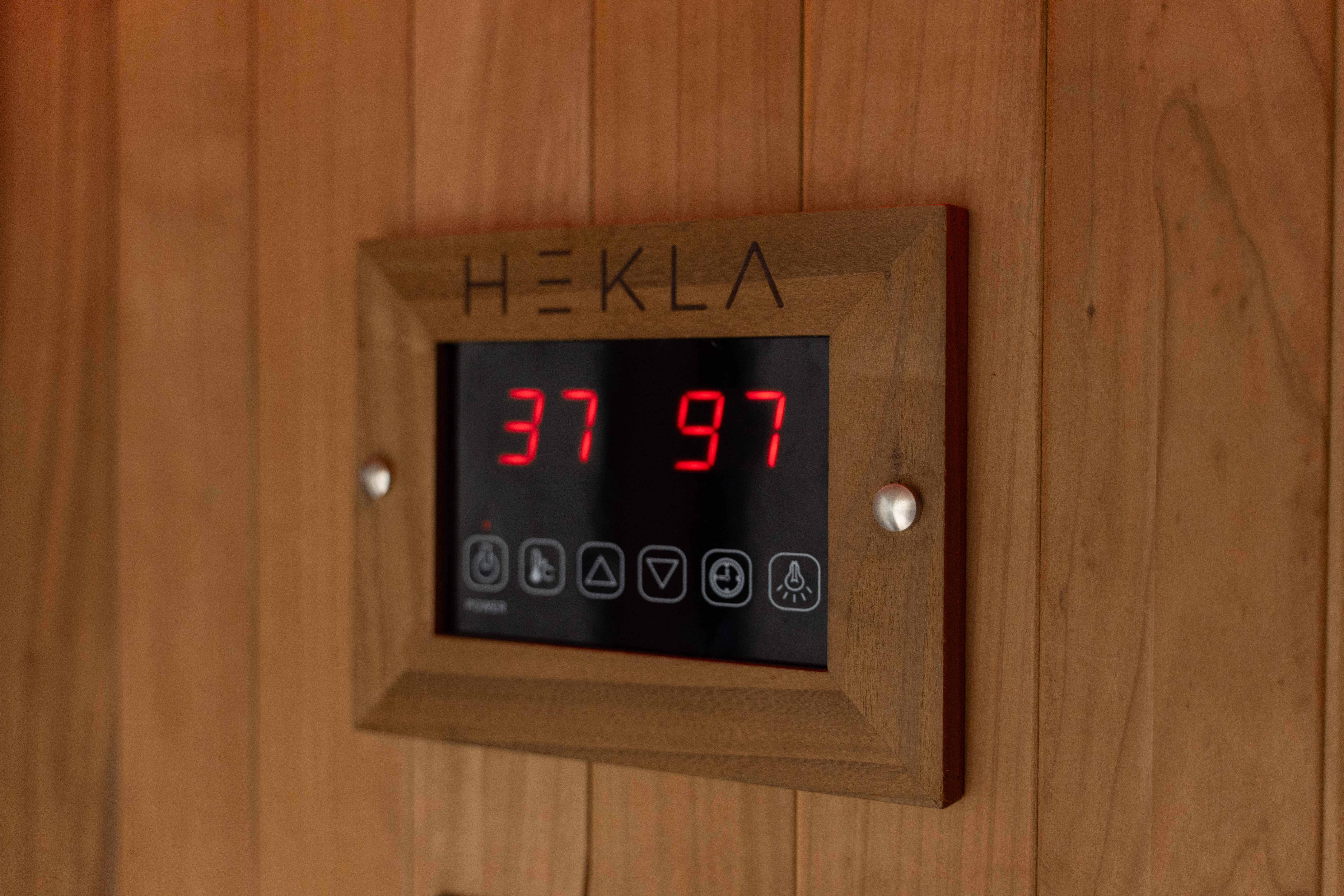 INFRARED 130 Infrarotsauna für 2 Personen | Infrarotkabine für Zuhause