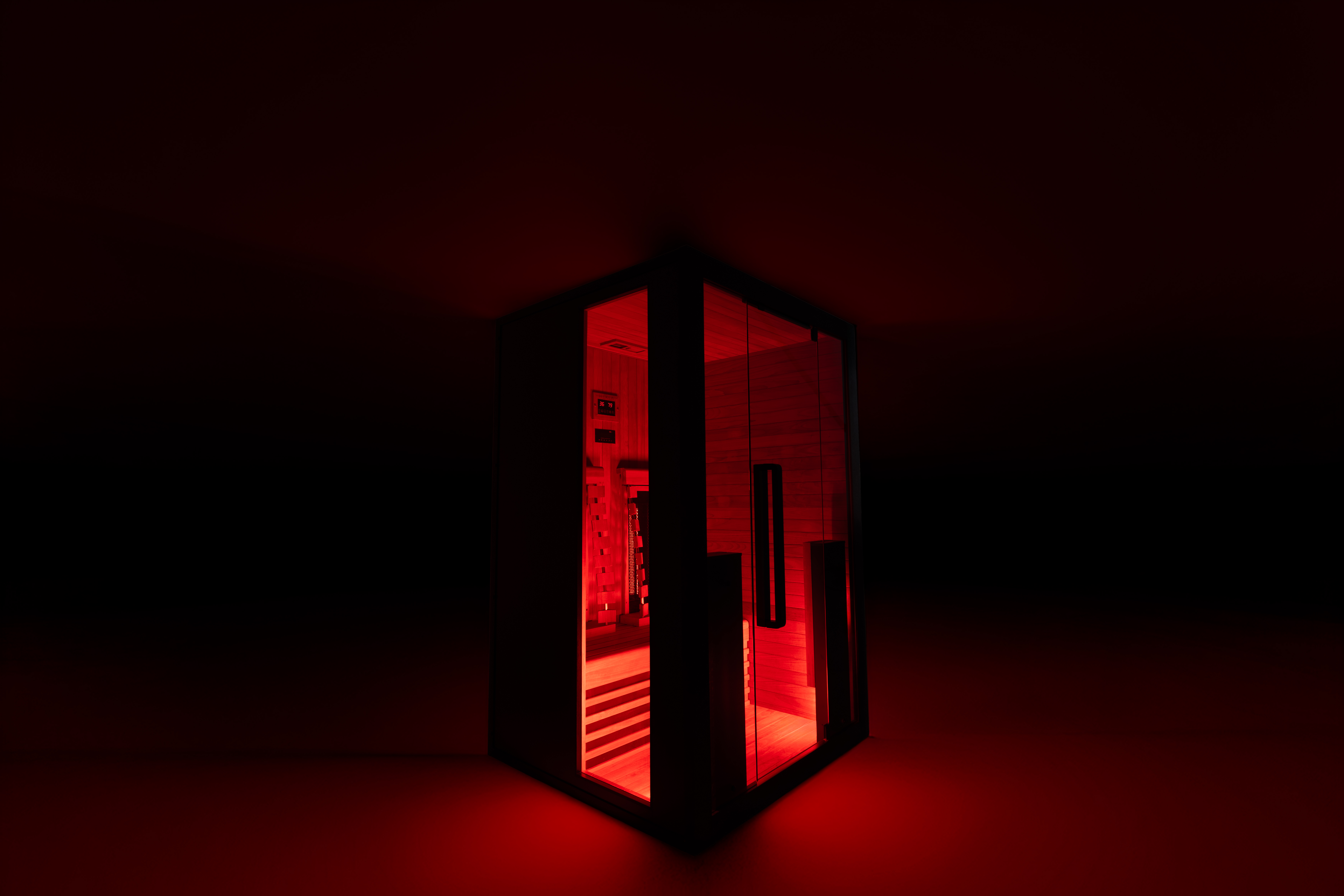 INFRARED 130 Infrarotsauna für 2 Personen | Infrarotkabine für Zuhause