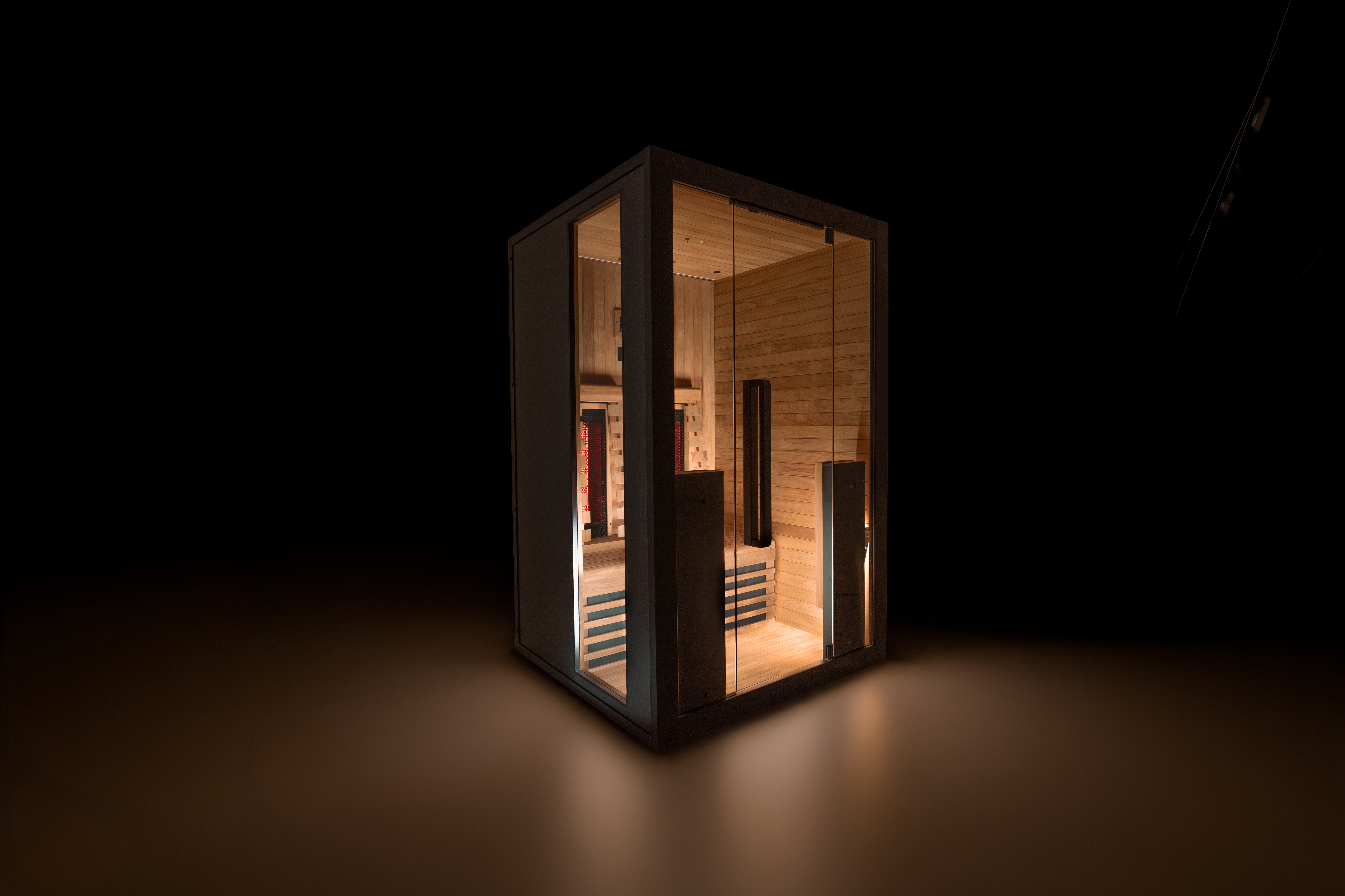 INFRARED 130 Infrarotsauna für 2 Personen | Infrarotkabine für Zuhause
