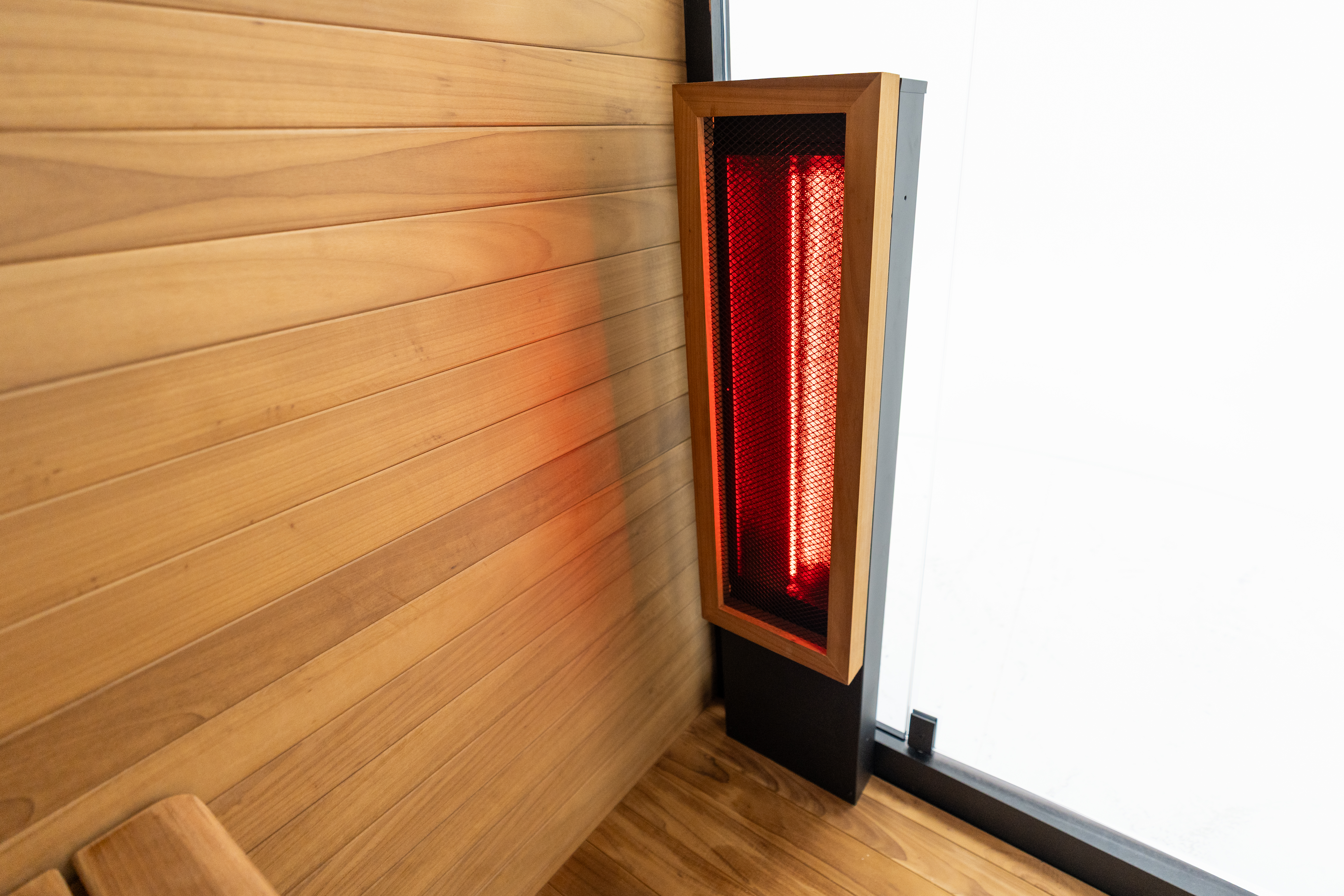 INFRARED 130 Infrarotsauna für 2 Personen | Infrarotkabine für Zuhause