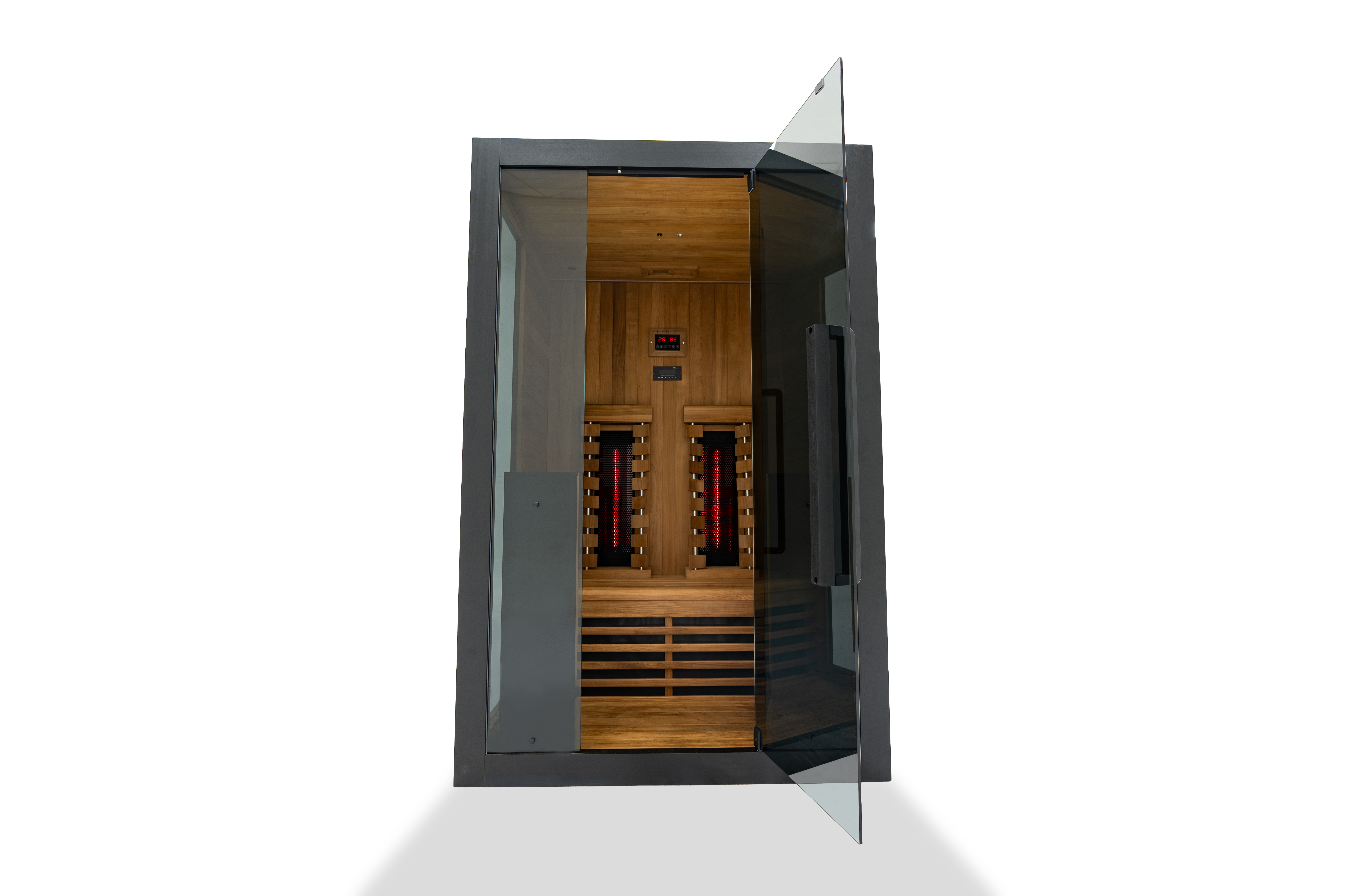 INFRARED 130 Infrarotsauna für 2 Personen | Infrarotkabine für Zuhause