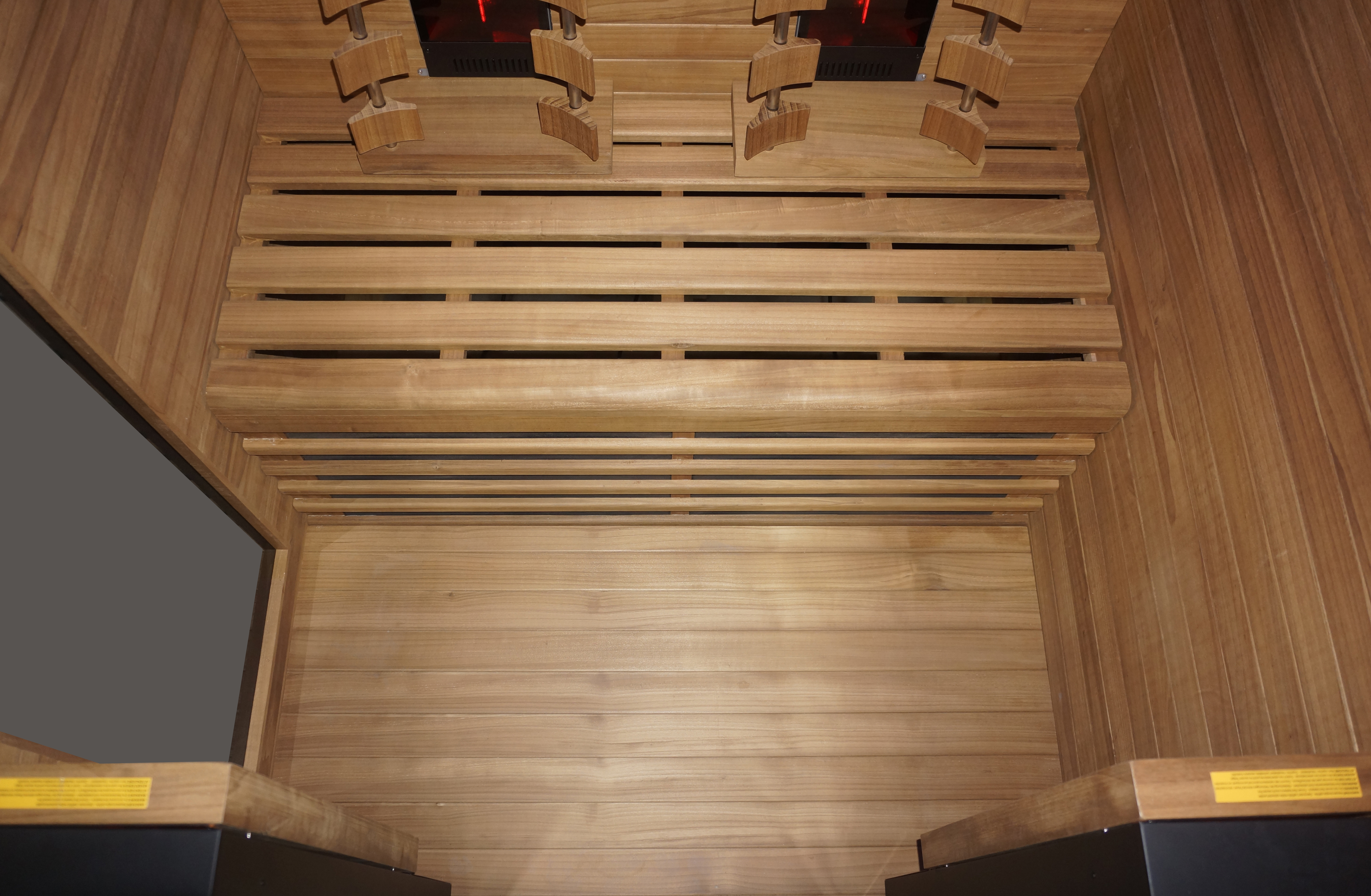 INFRARED 130 Infrarotsauna für 2 Personen | Infrarotkabine für Zuhause