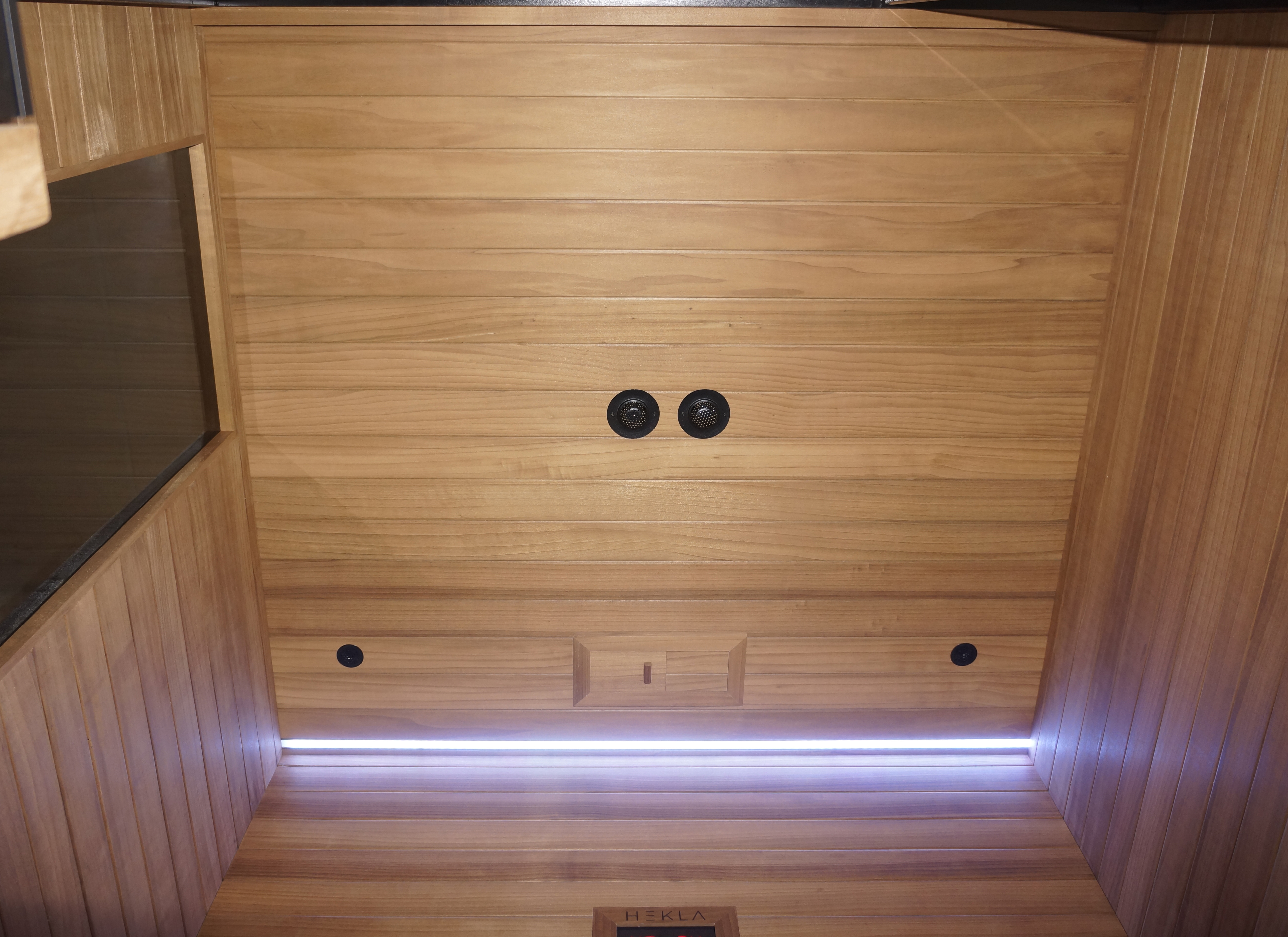 INFRARED 130 Infrarotsauna für 2 Personen | Infrarotkabine für Zuhause