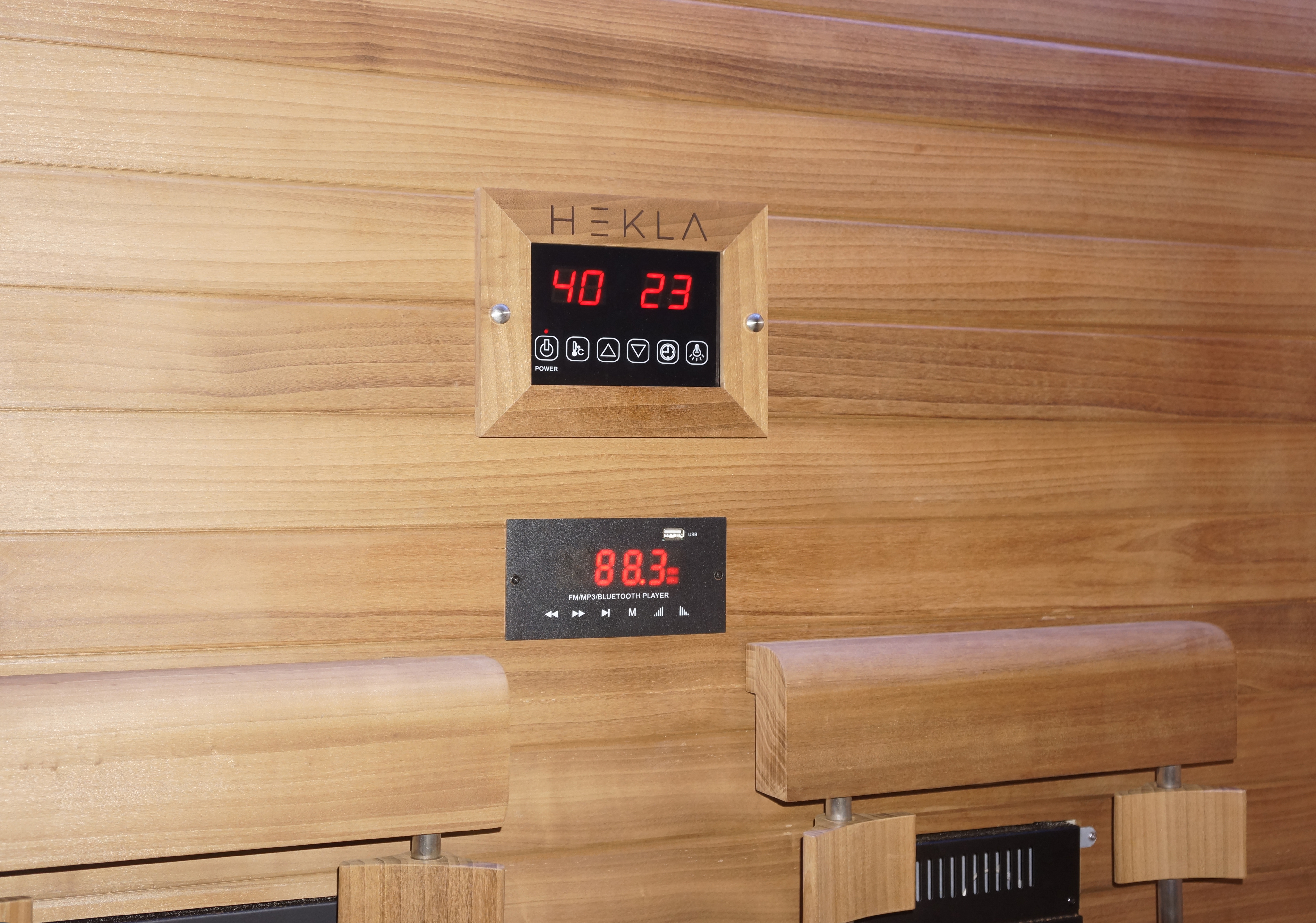 INFRARED 130 Infrarotsauna für 2 Personen | Infrarotkabine für Zuhause