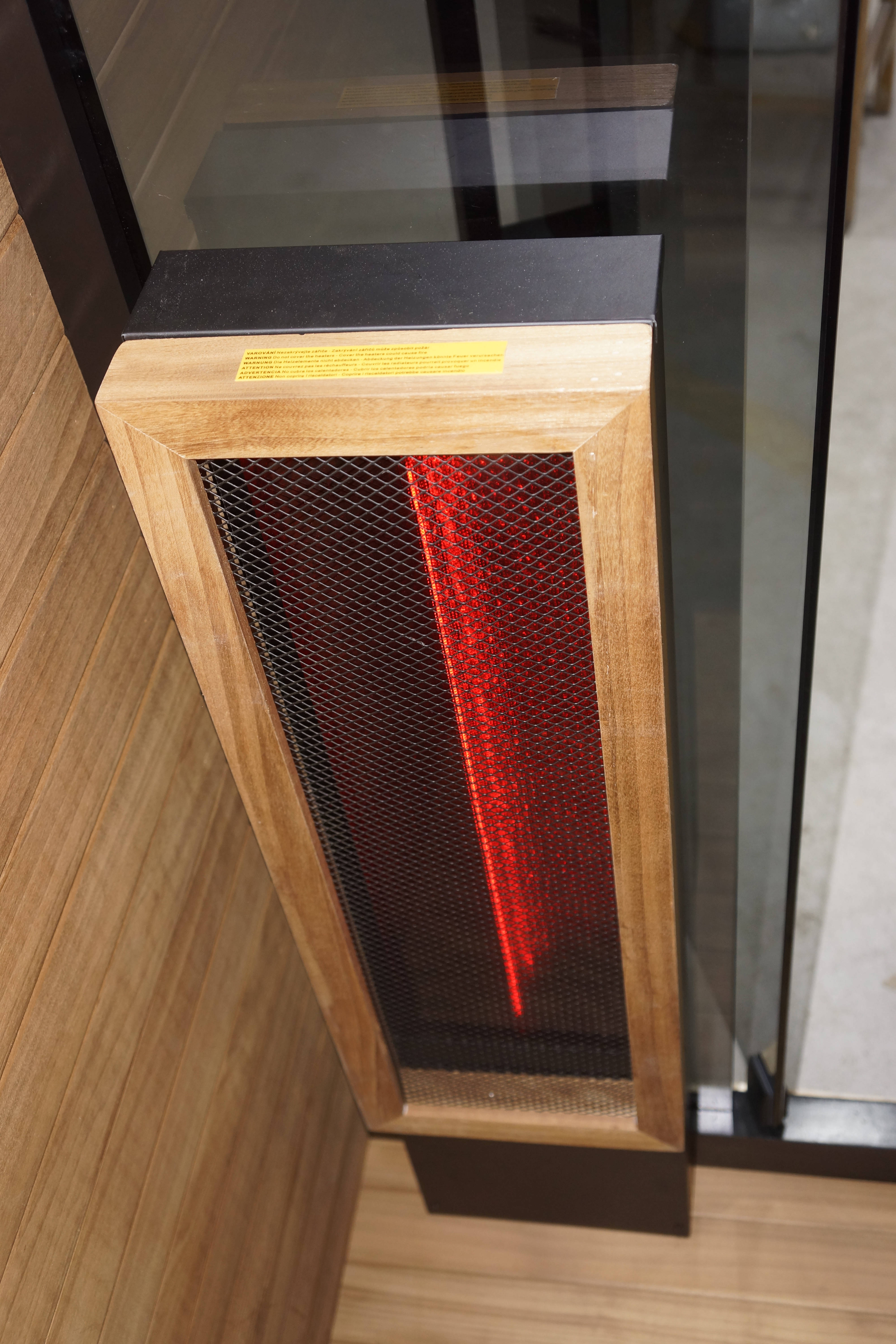 INFRARED 130 Infrarotsauna für 2 Personen | Infrarotkabine für Zuhause