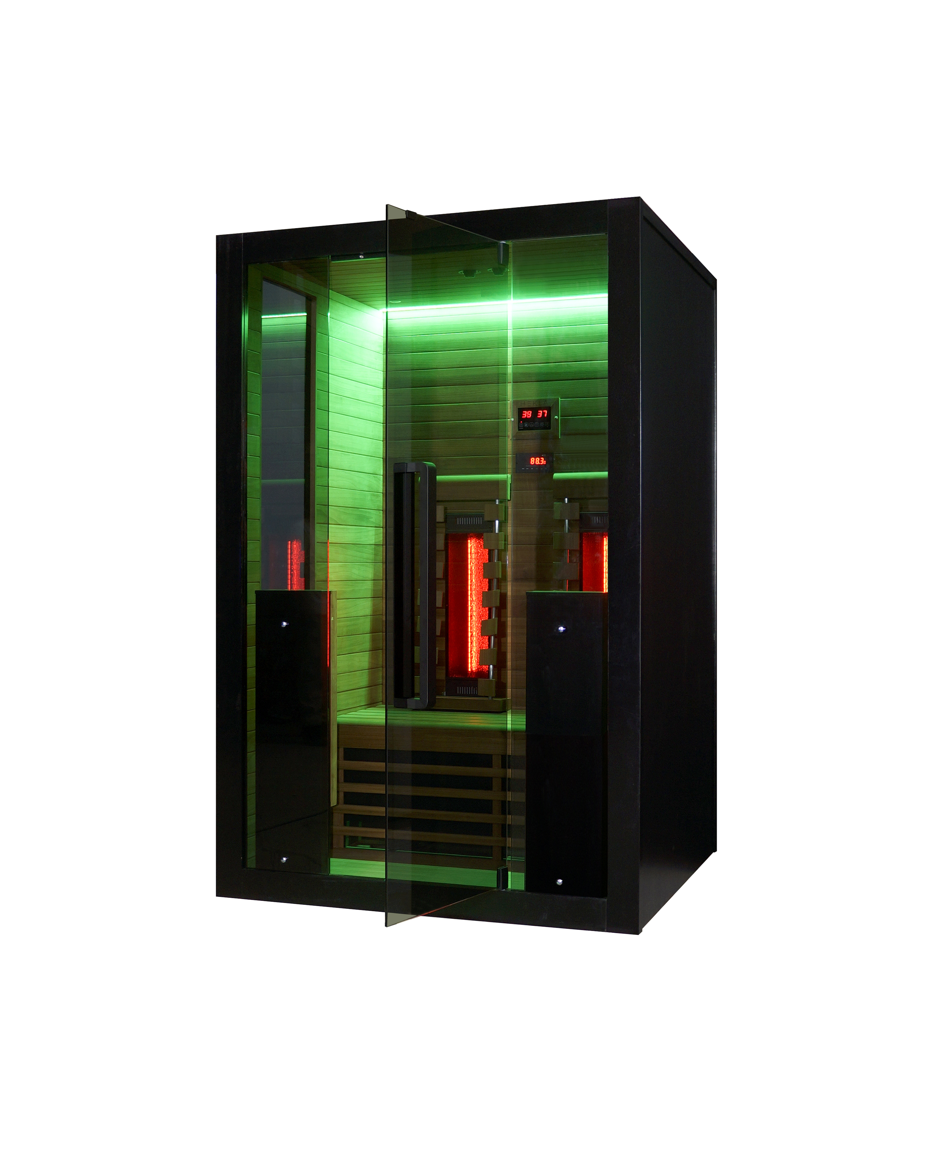 INFRARED 130 Infrarotsauna für 2 Personen | Infrarotkabine für Zuhause