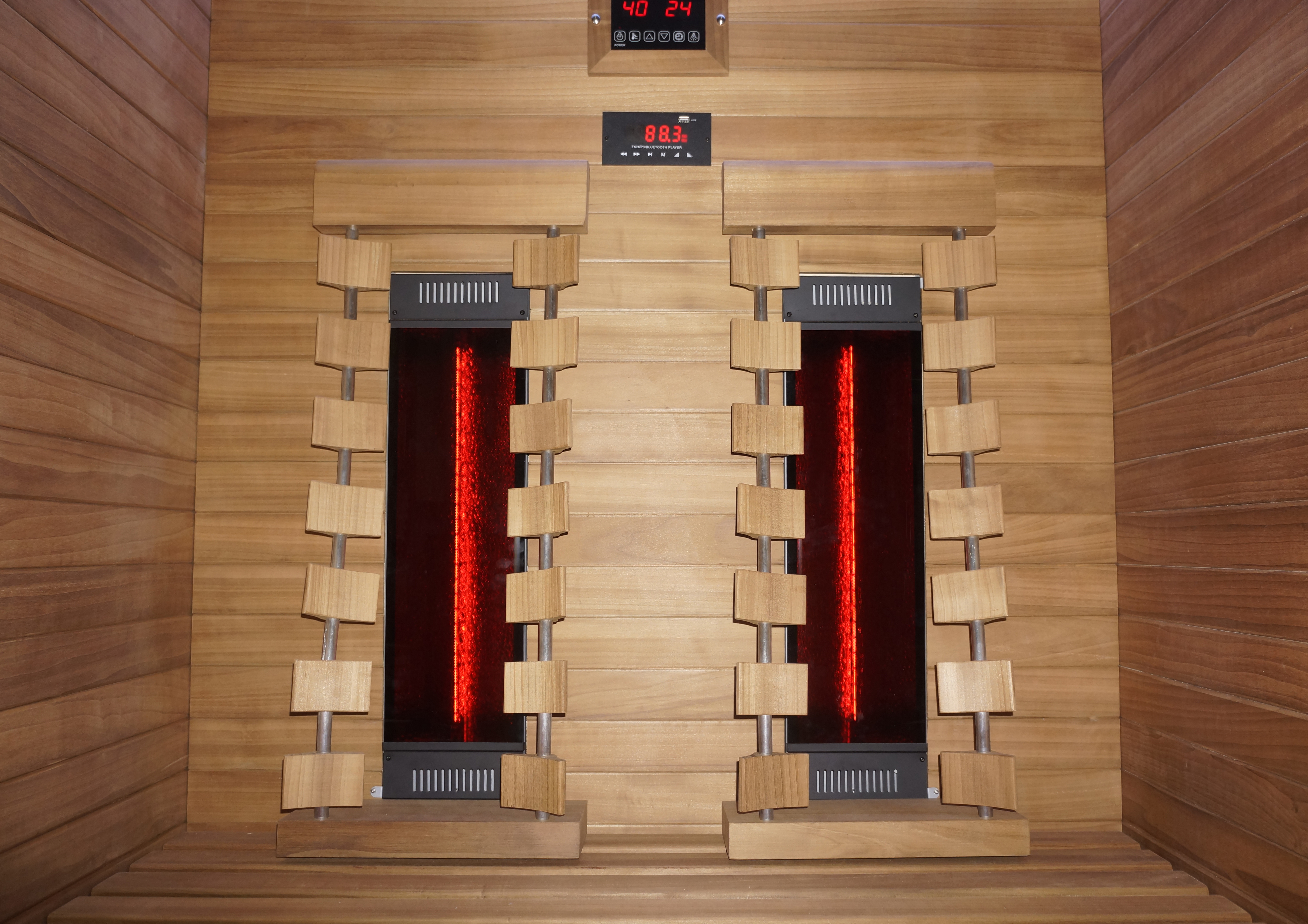 INFRARED 130 Infrarotsauna für 2 Personen | Infrarotkabine für Zuhause