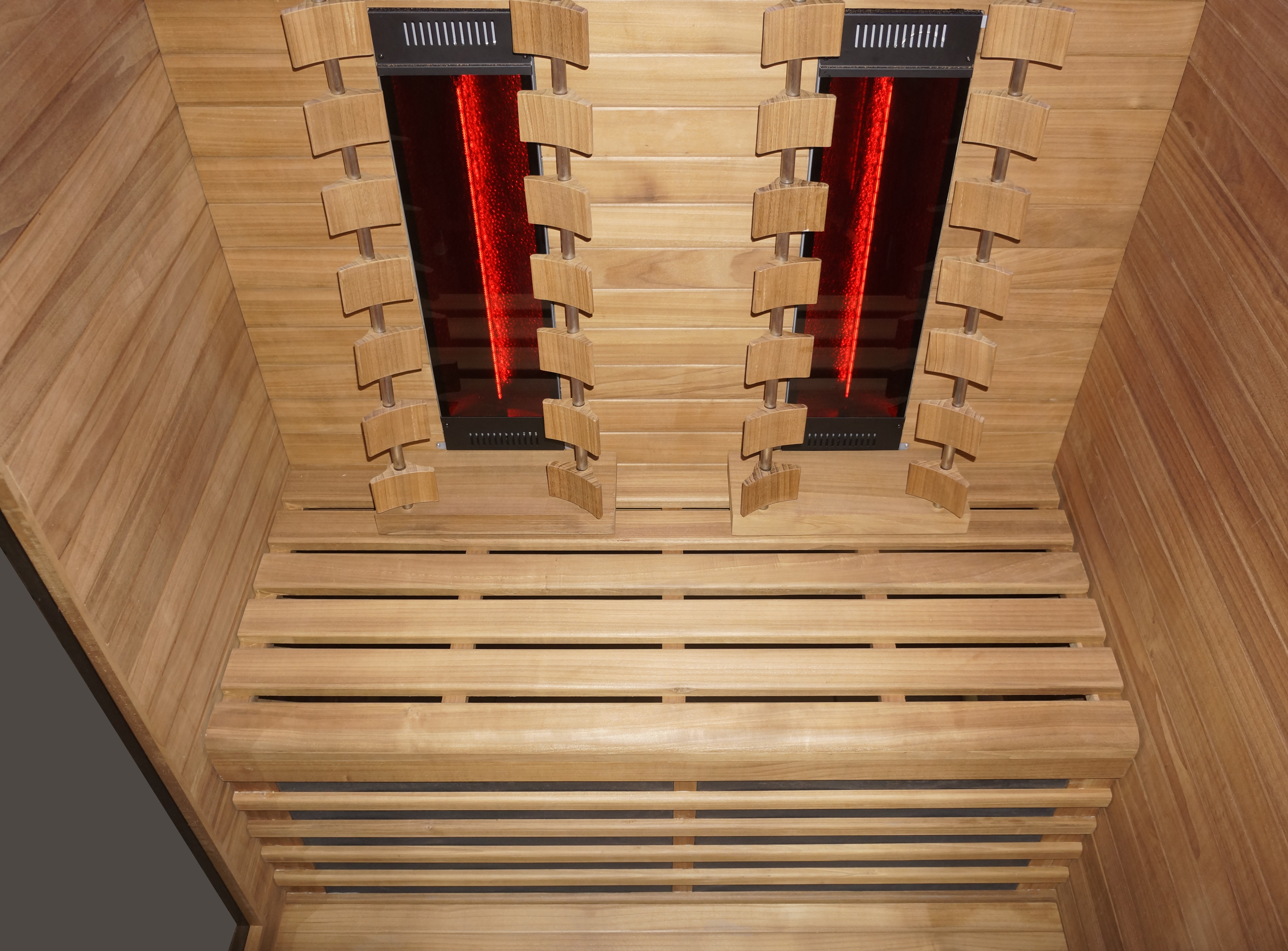 INFRARED 130 Infrarotsauna für 2 Personen | Infrarotkabine für Zuhause