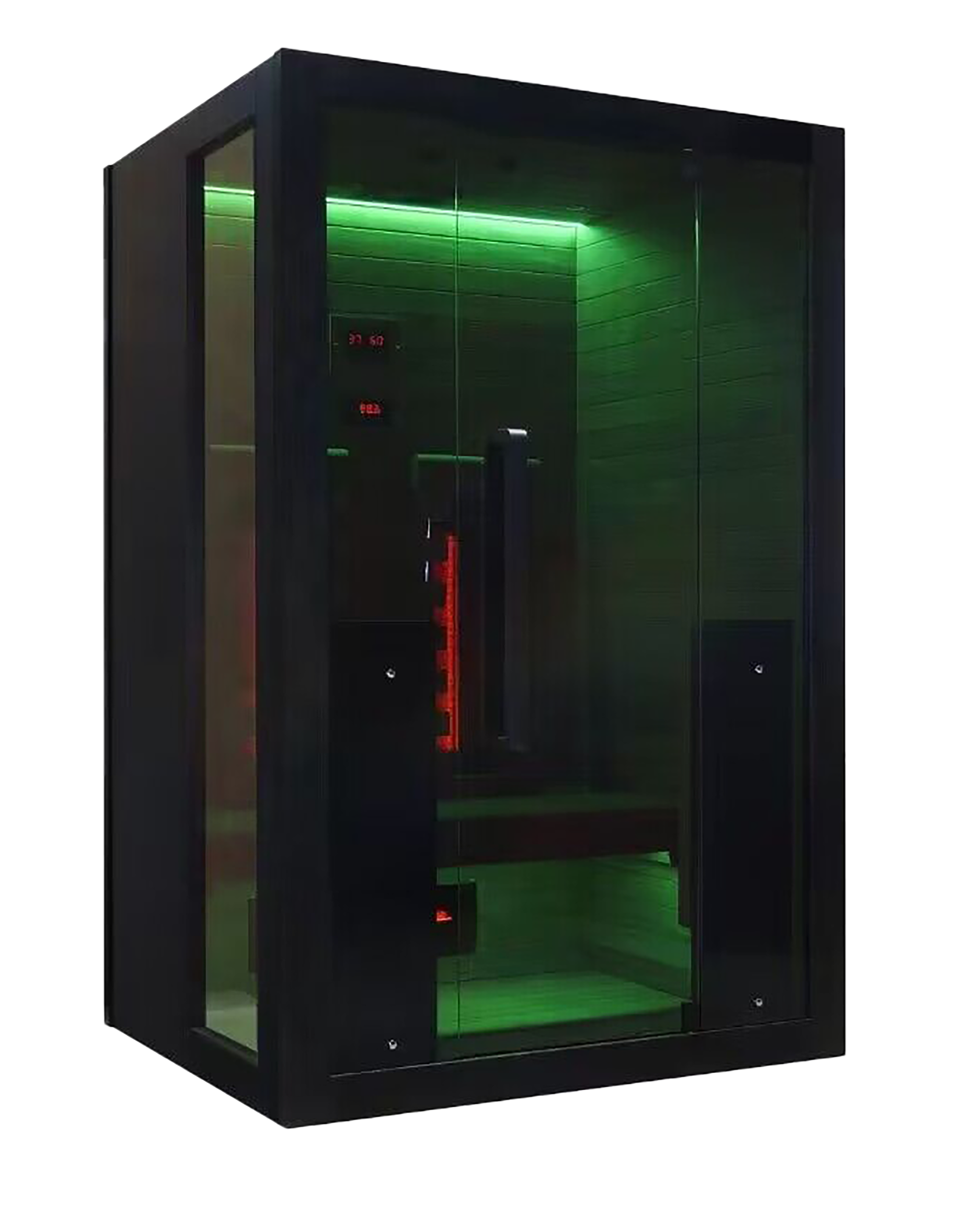 INFRARED 130 Infrarotsauna für 2 Personen | Infrarotkabine für Zuhause