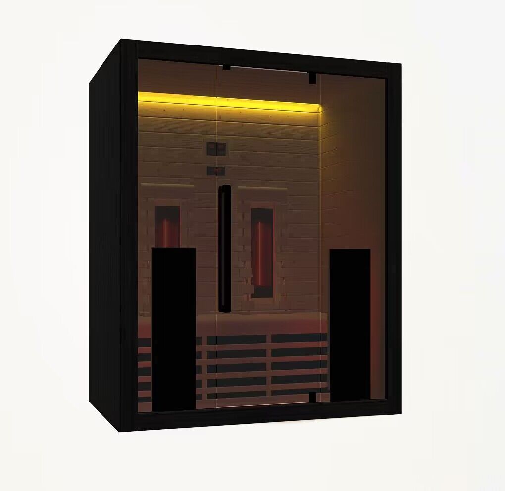 INFRARED 160 Infrarotsauna für 2 Personen | Große Infrarotkabine für Zuhause
