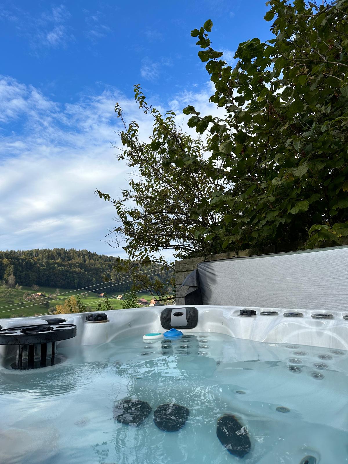 Occasion Swim Spa Vital – Platin-Version (Höhe 152 cm)