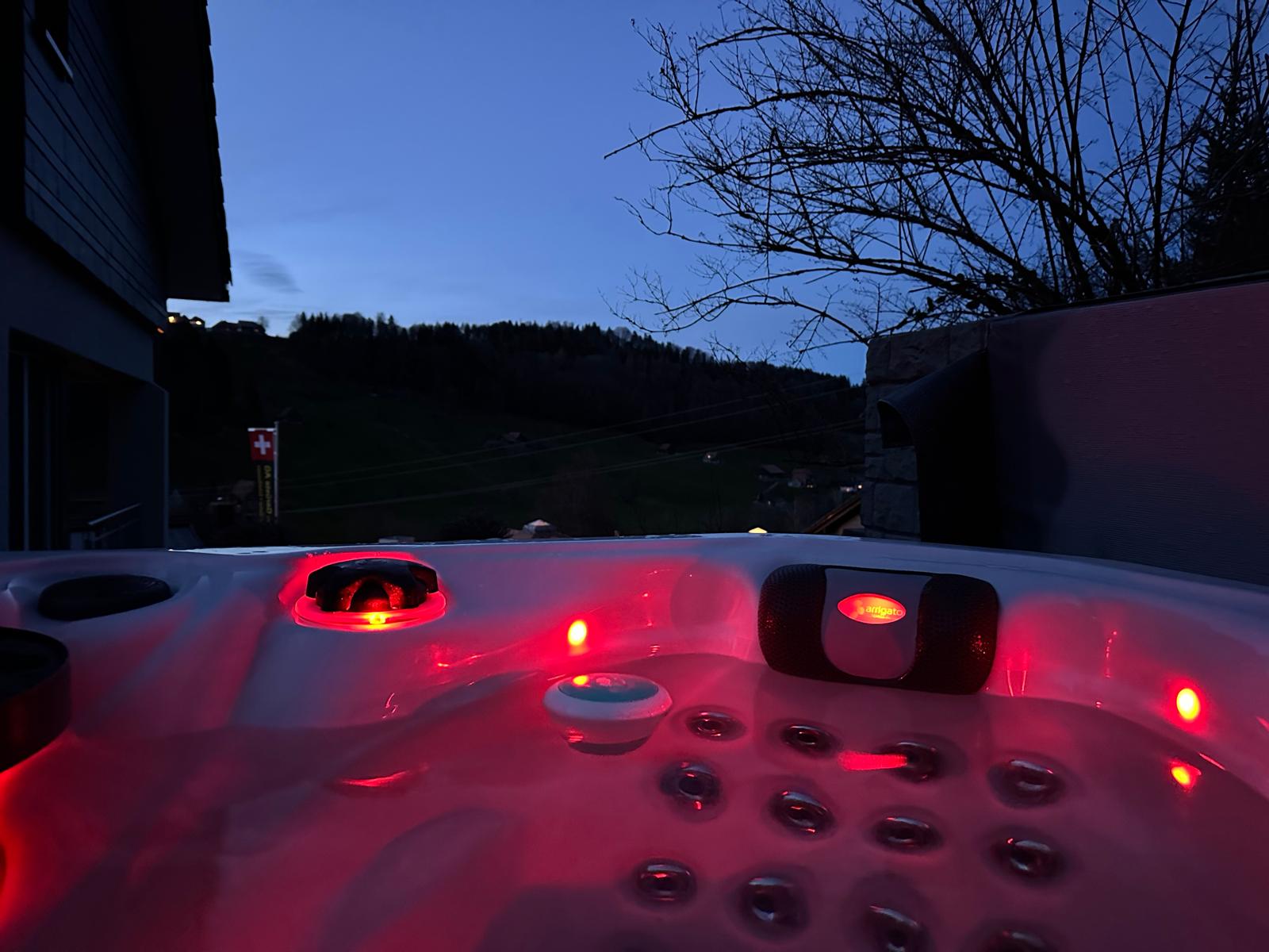 Occasion Swim Spa Vital – Platin-Version (Höhe 152 cm)