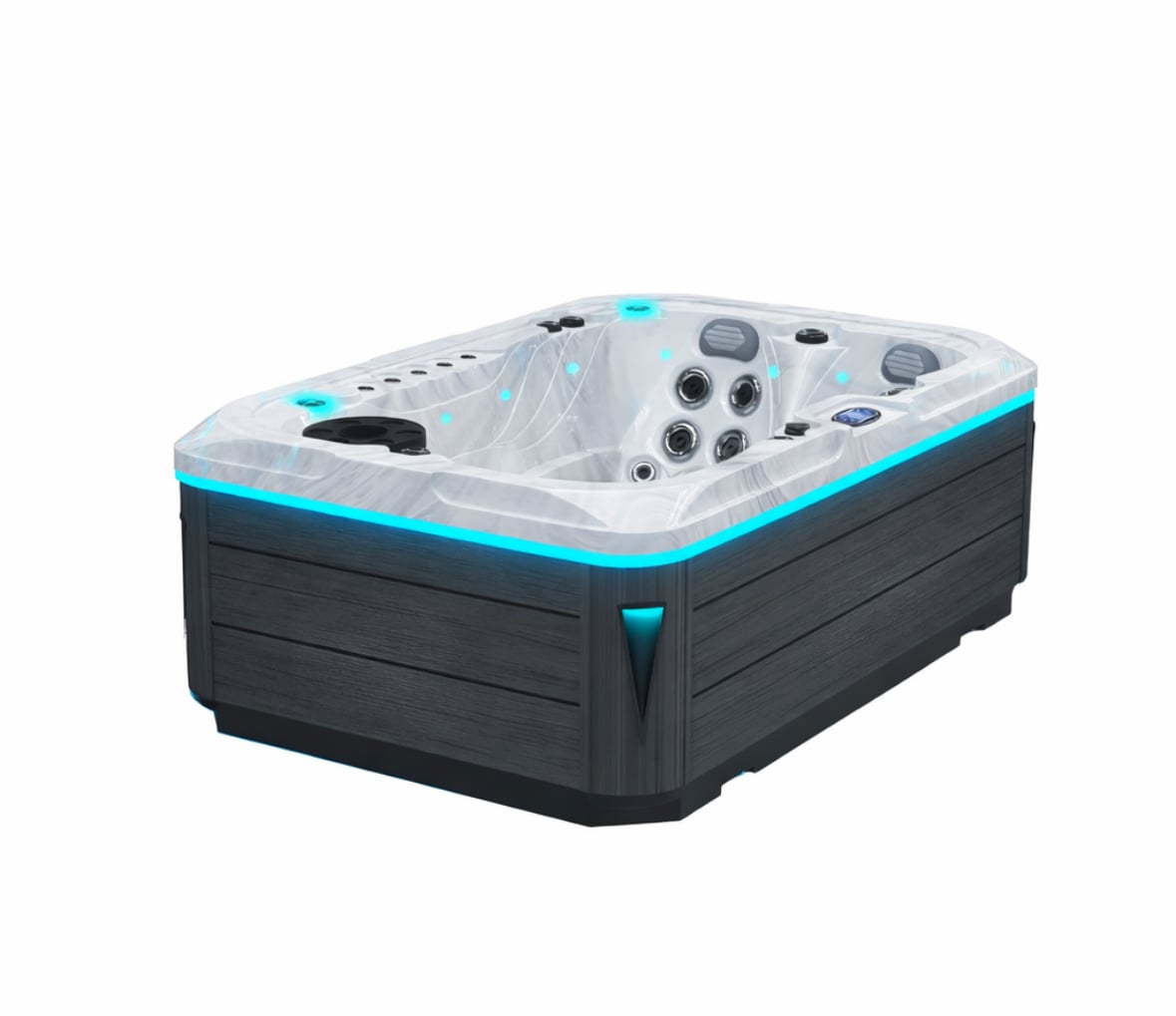 Whirlpool Pittsburgh **Game Changer Version** mit Balboa Therapy Sequencer und Volcano Massage