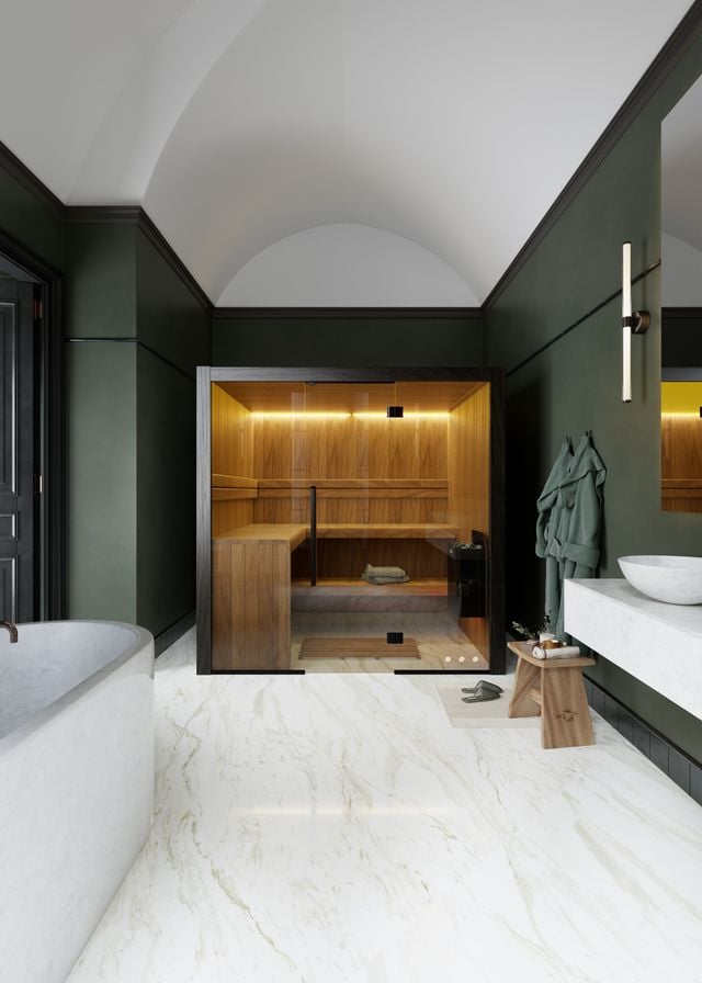 Innen Sauna Arrigato Traditional 210X  **Platin Version**