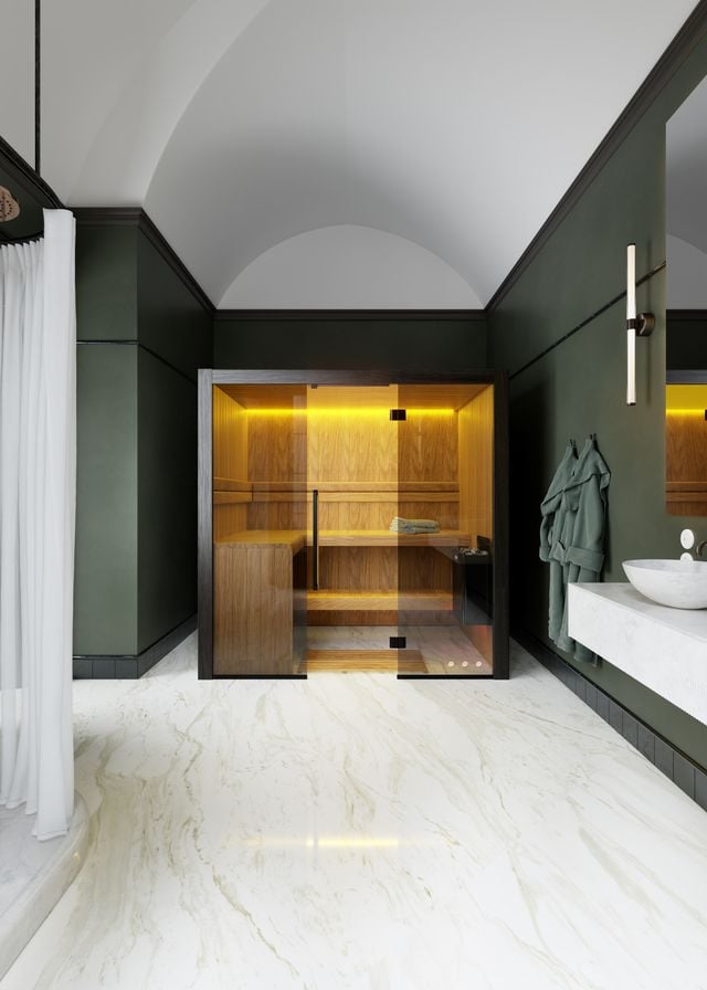 Innen Sauna Arrigato Traditional 210X  **Platin Version**