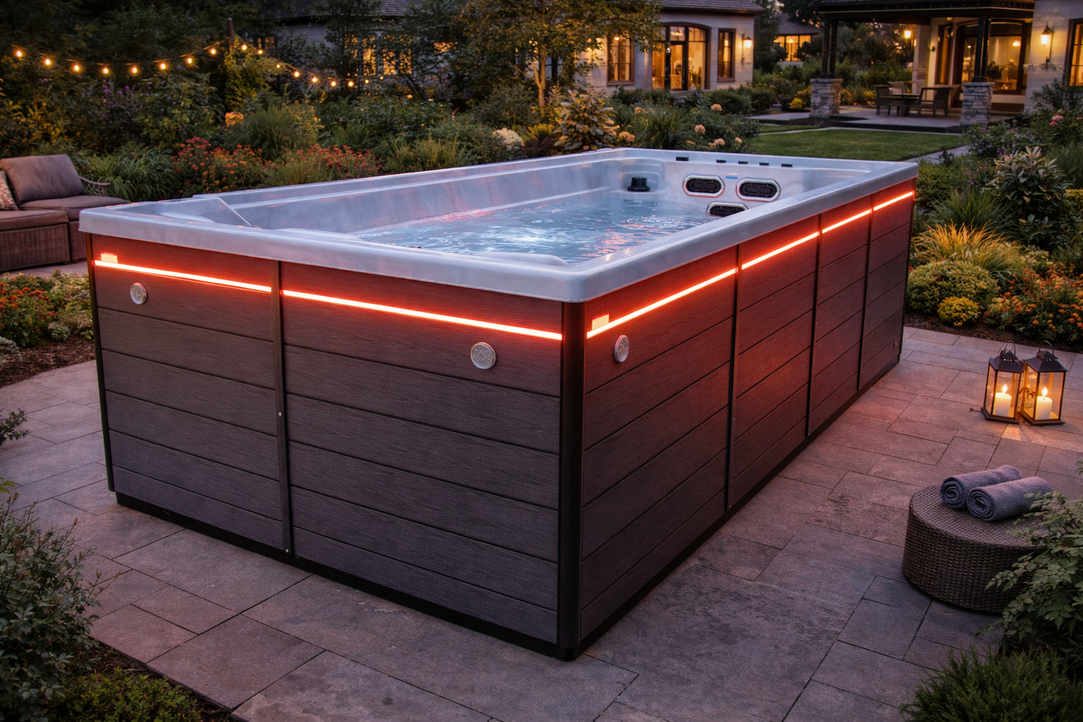 Swim Spa Nikki Beach **Game Changer Version**