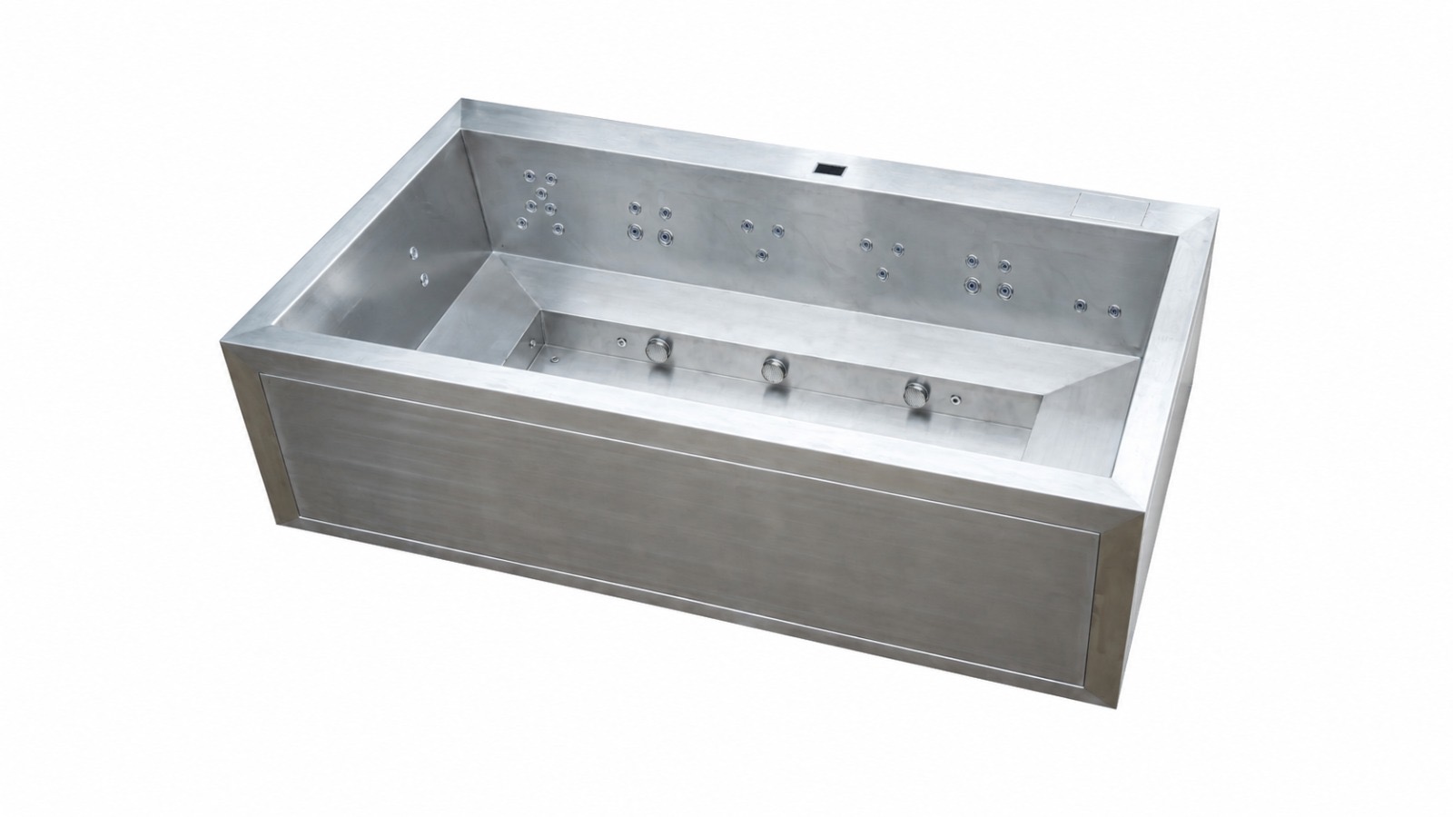 Whirlpool Inox Grand **Edelstahl Whirlpool**