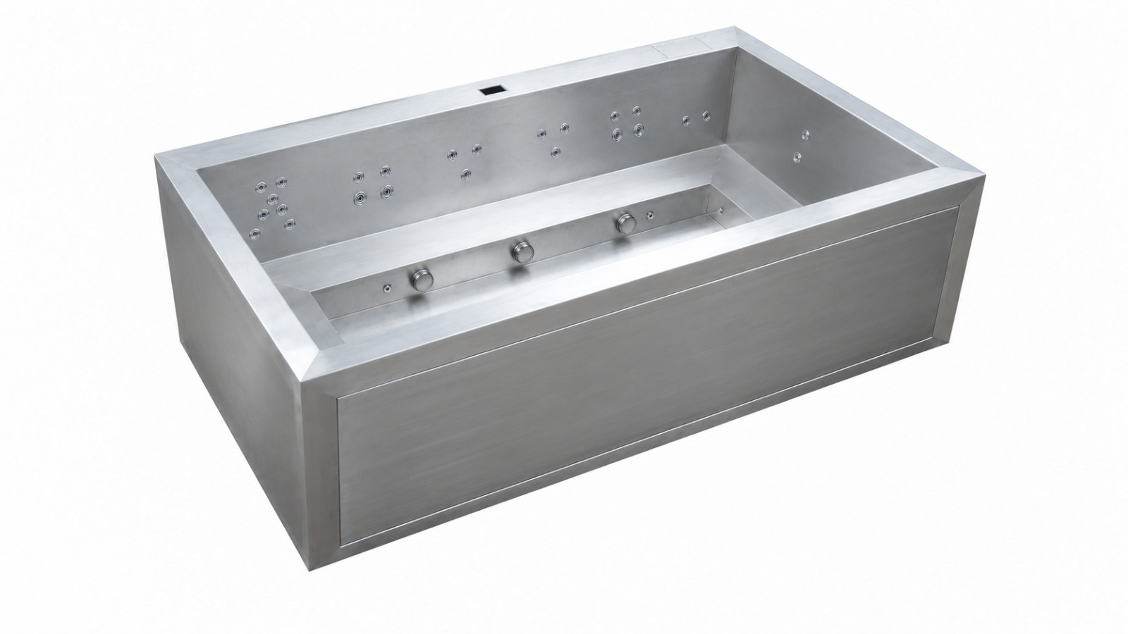 Whirlpool Inox Grand **Edelstahl Whirlpool**