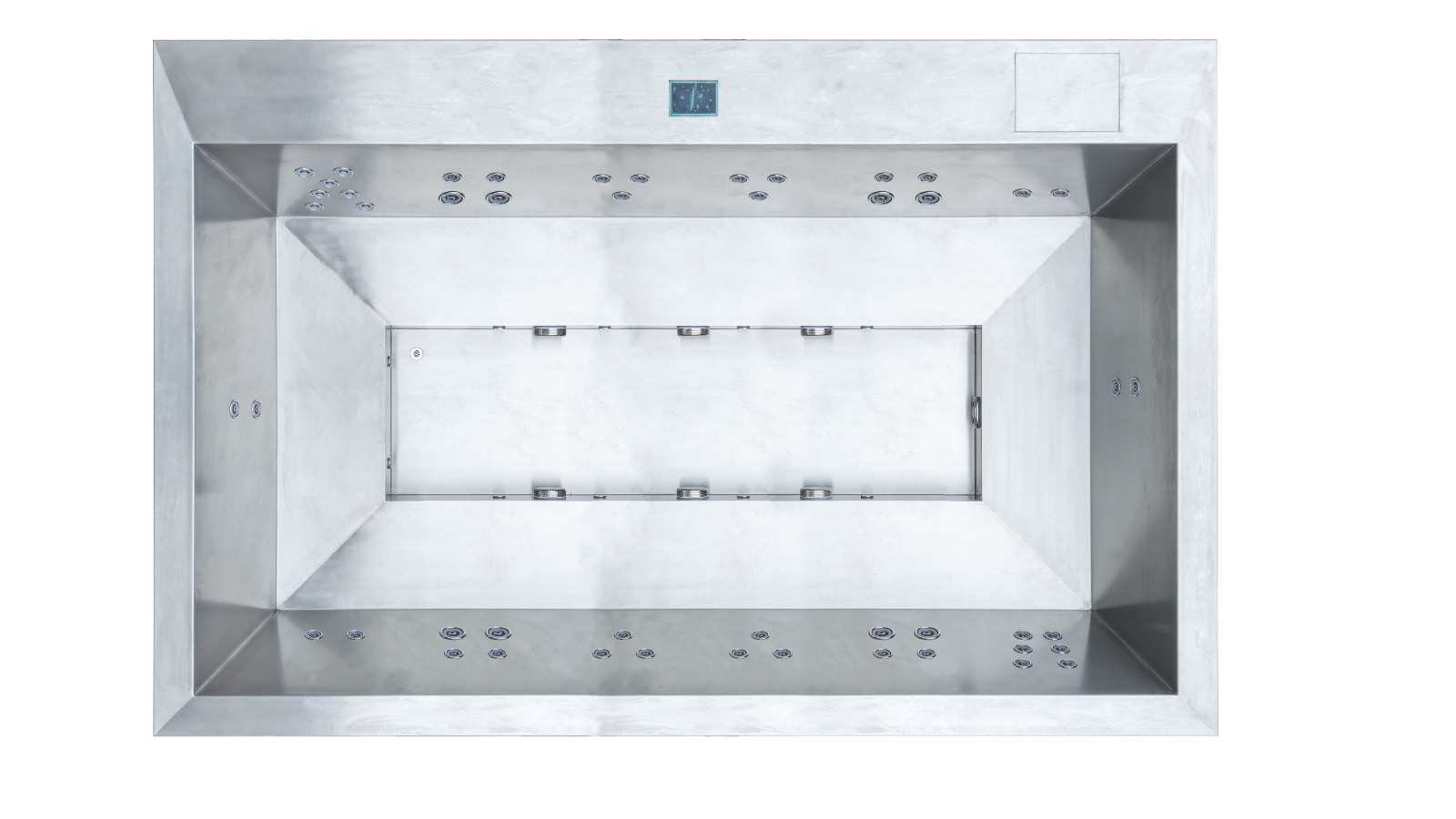 Whirlpool Inox Grand **Edelstahl Whirlpool**