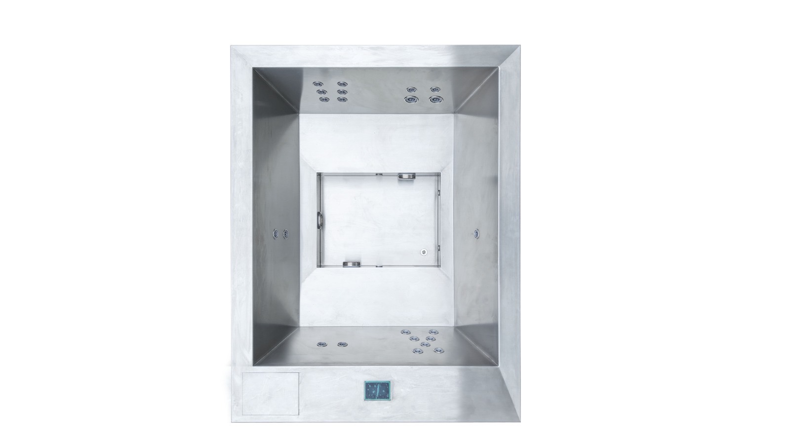 Whirlpool Inox Square **Edelstahl Whirlpool**