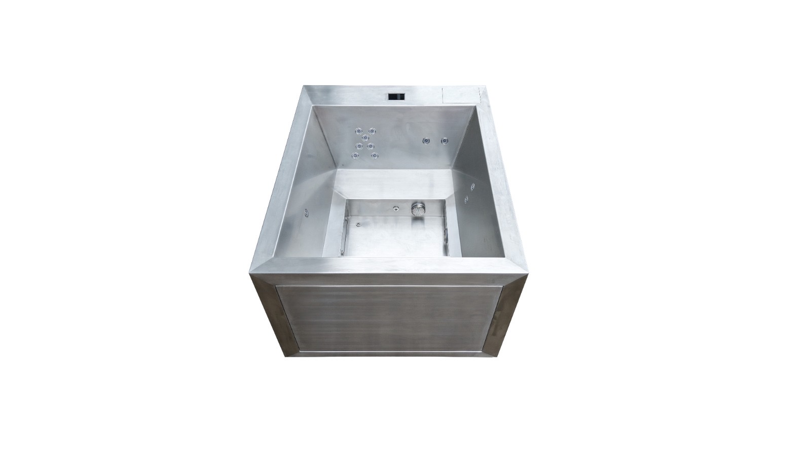Whirlpool Inox Square **Edelstahl Whirlpool**