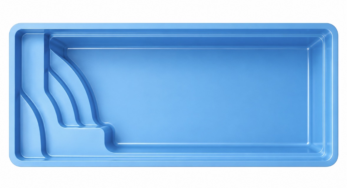 Arrigato MB-450 Swimming Pool | Premium Acrylpool für den Garten