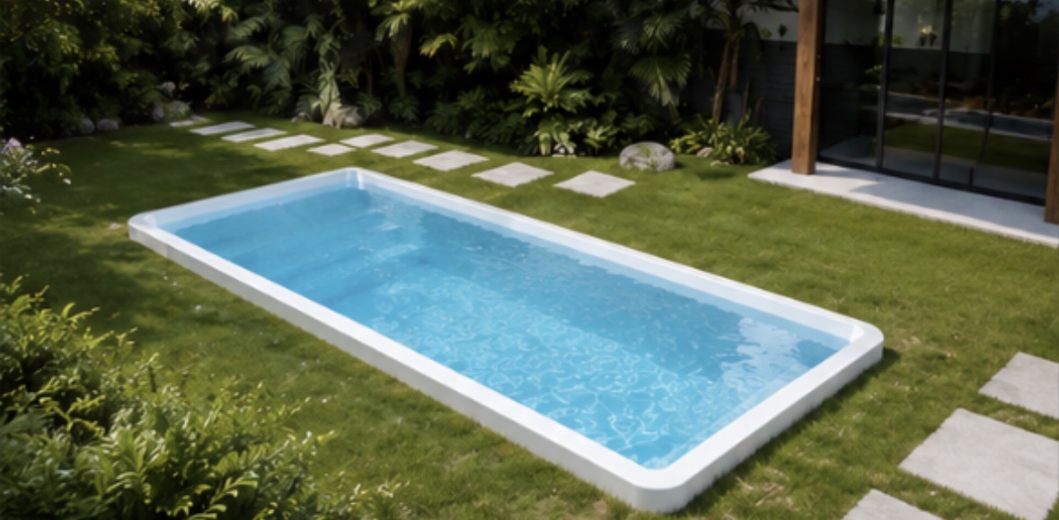 Arrigato MB-580 Swimming Pool | Premium Acrylpool für den Garten