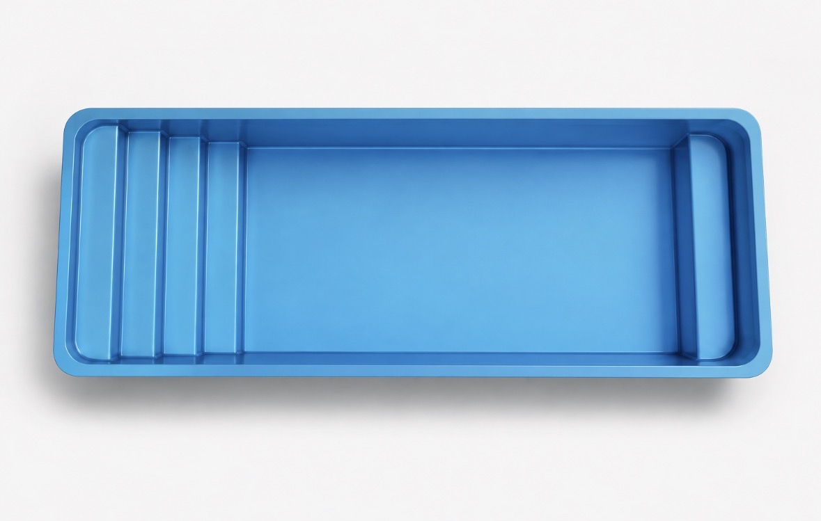Arrigato MB-580 Swimming Pool | Premium Acrylpool für den Garten