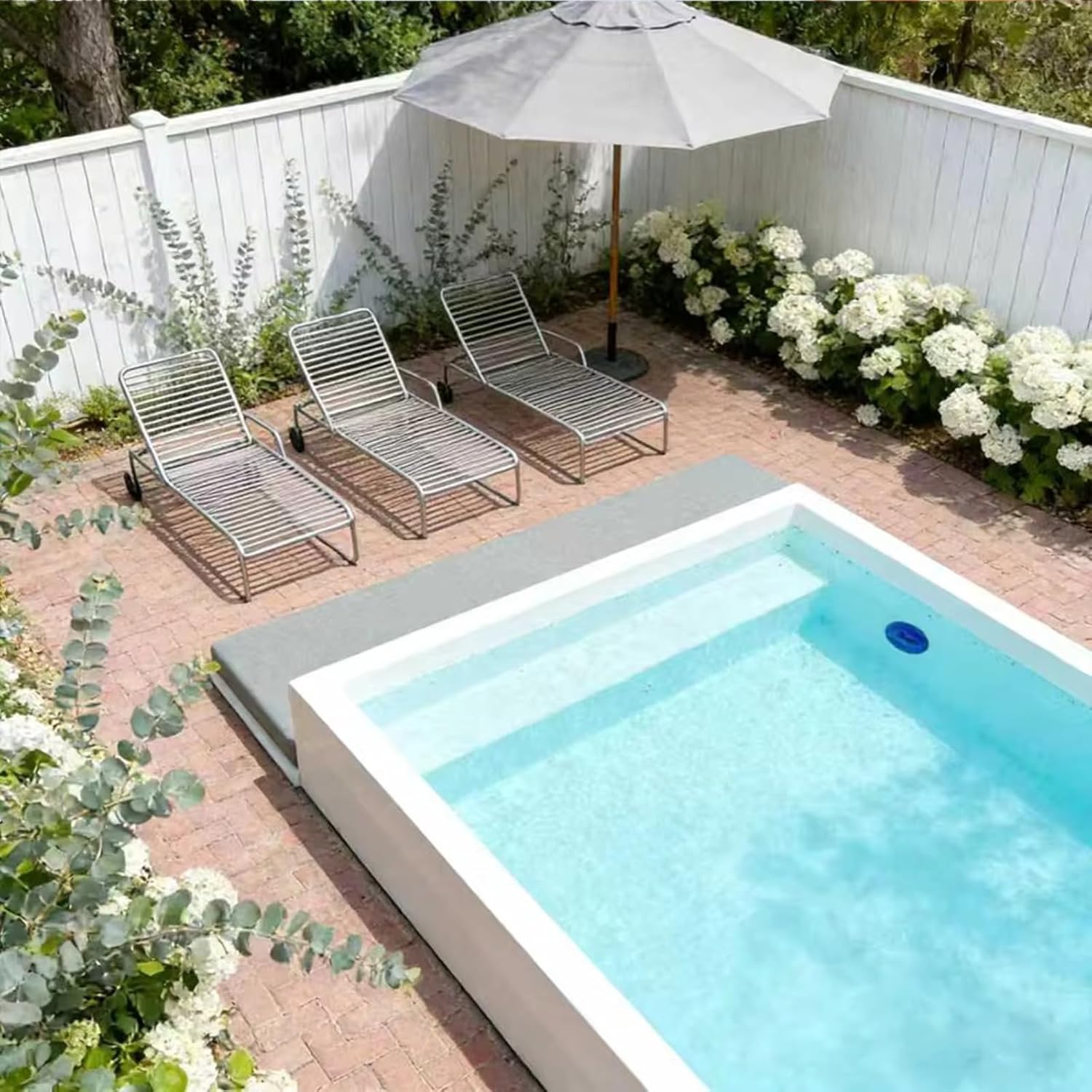 Whirlpool Mini Pool Santorini **ARRIGATO® Mediterranean Collection**